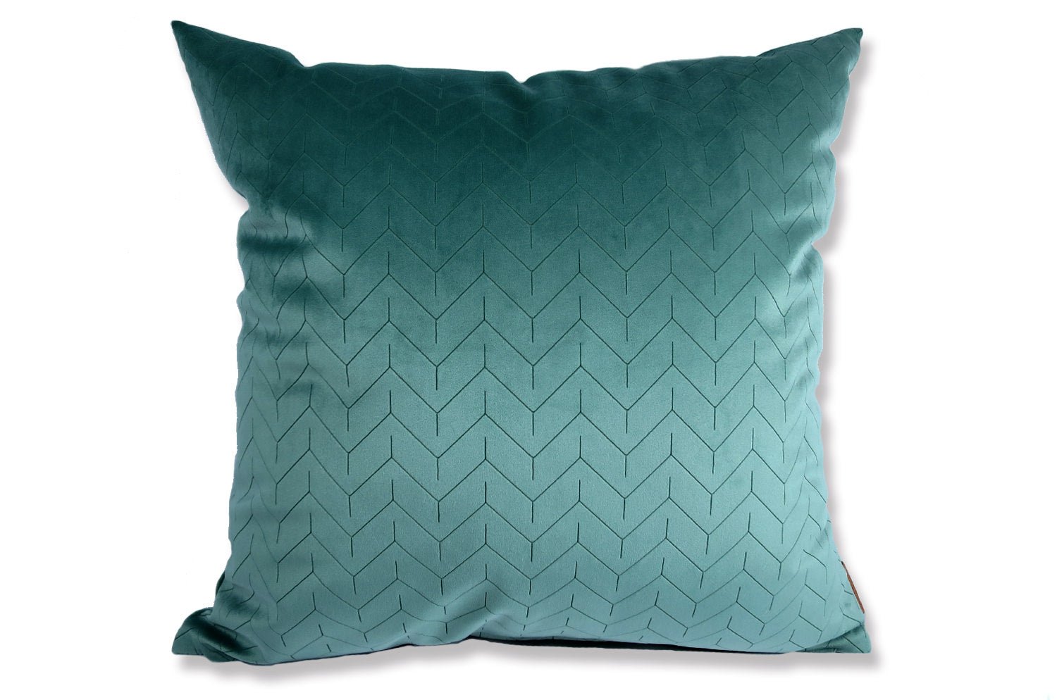 The Horizon Blue スペイン製起毛スエード調クッションカバー 地平線 50×50cm - HOUSE OF JAPAN Shop