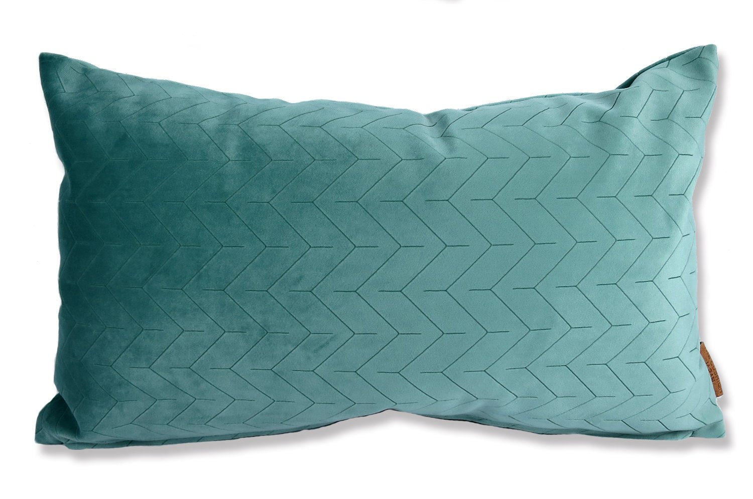 The Horuzon Blue スペイン製起毛スエード調クッション 地平線 50×30cm 中材付 - HOUSE OF JAPAN Shop