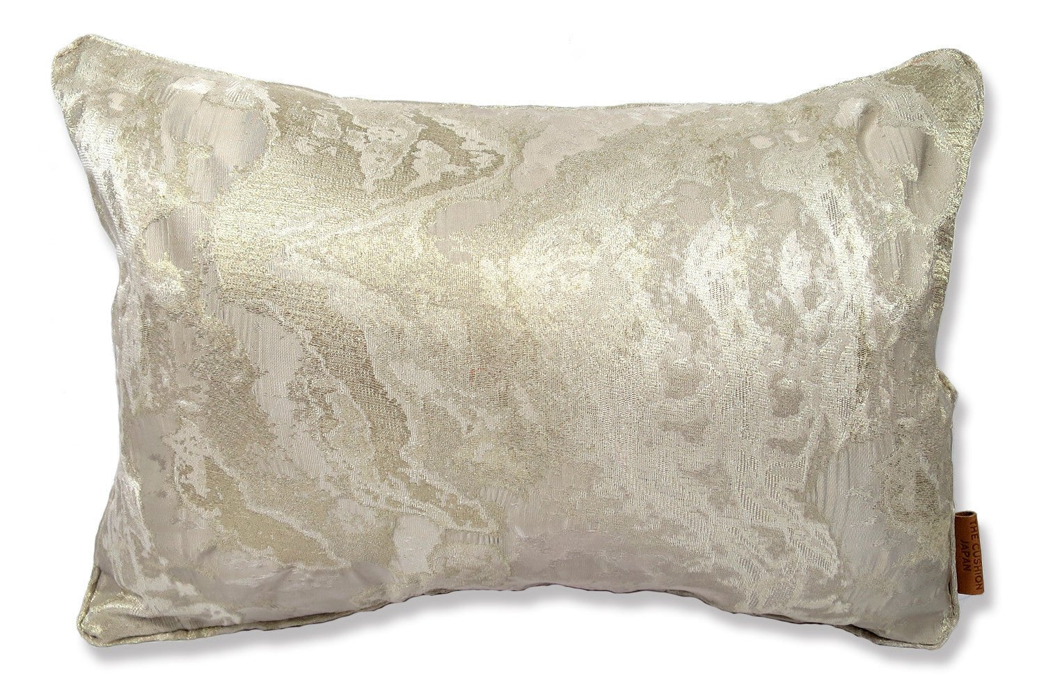 The HOUSTON - PERLA アルマーニカーザ ヒューストン クッション(パールベージュ) 45×30cm 中材付 - HOUSE OF JAPAN Shop