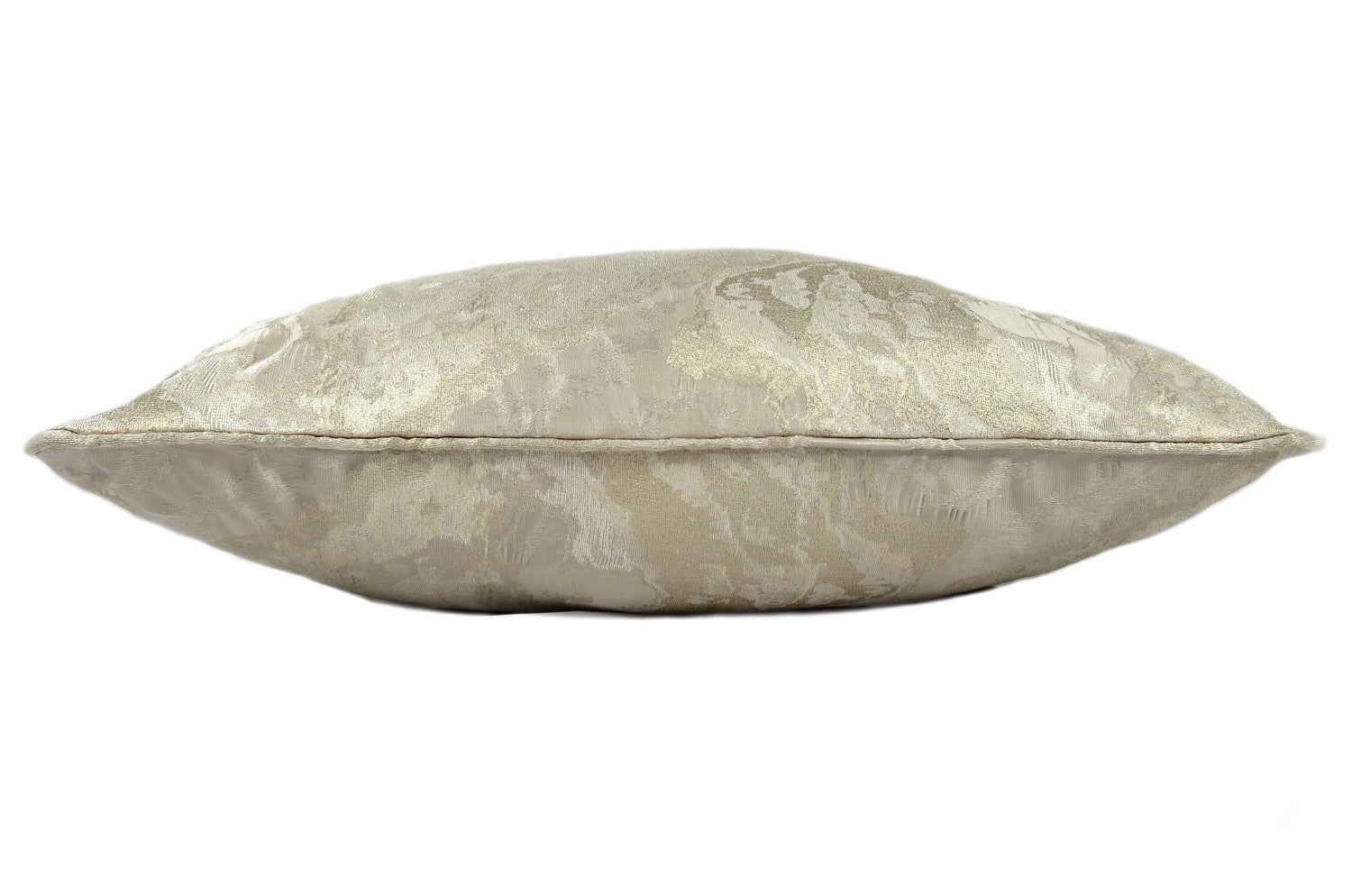 The HOUSTON - PERLA アルマーニカーザ ヒューストン クッション(パールベージュ) 45×30cm 中材付 - HOUSE OF JAPAN Shop