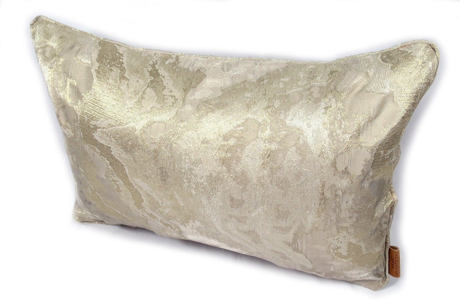 The HOUSTON - PERLA アルマーニカーザ ヒューストン クッション(パールベージュ) 45×30cm 中材付 - HOUSE OF JAPAN Shop