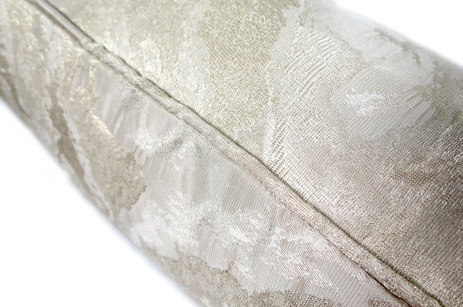 The HOUSTON - PERLA アルマーニカーザ ヒューストン クッション(パールベージュ) 45×30cm 中材付 - HOUSE OF JAPAN Shop