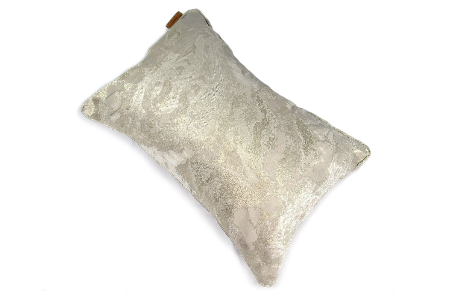 The HOUSTON - PERLA アルマーニカーザ ヒューストン クッション(パールベージュ) 45×30cm 中材付 - HOUSE OF JAPAN Shop