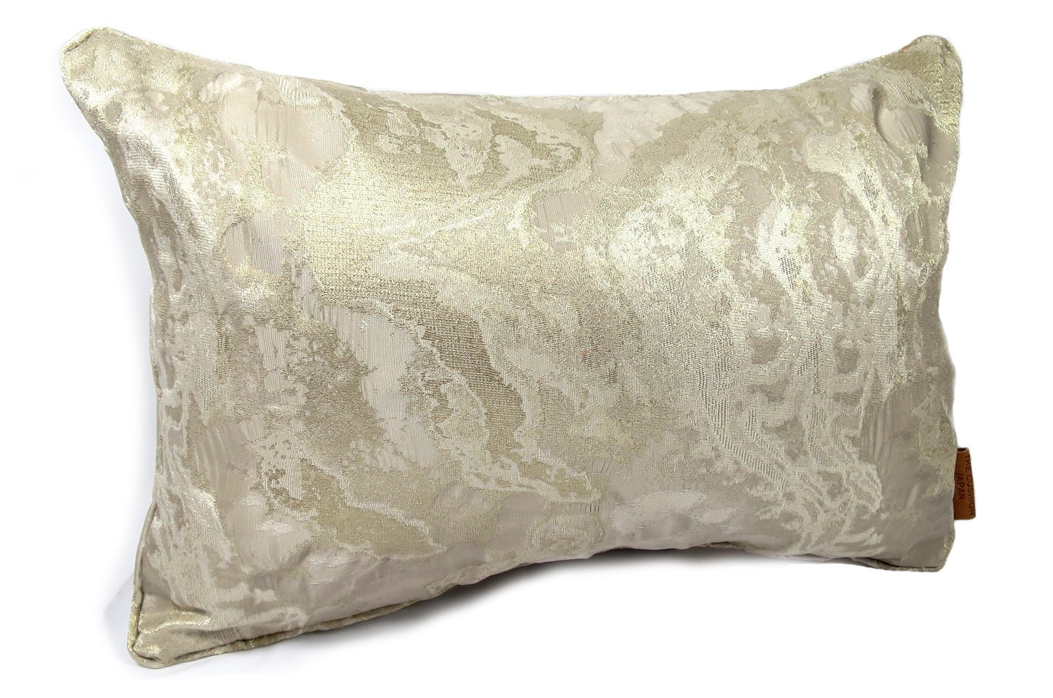 The HOUSTON - PERLA アルマーニカーザ ヒューストン クッション(パールベージュ) 45×30cm 中材付 - HOUSE OF JAPAN Shop