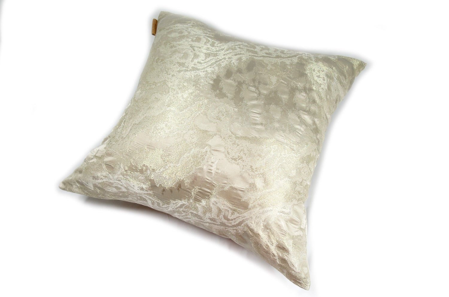 The HOUSTON - PERLA アルマーニカーザ ヒューストン クッションカバー(パールベージュ) 45×45cm - HOUSE OF JAPAN Shop