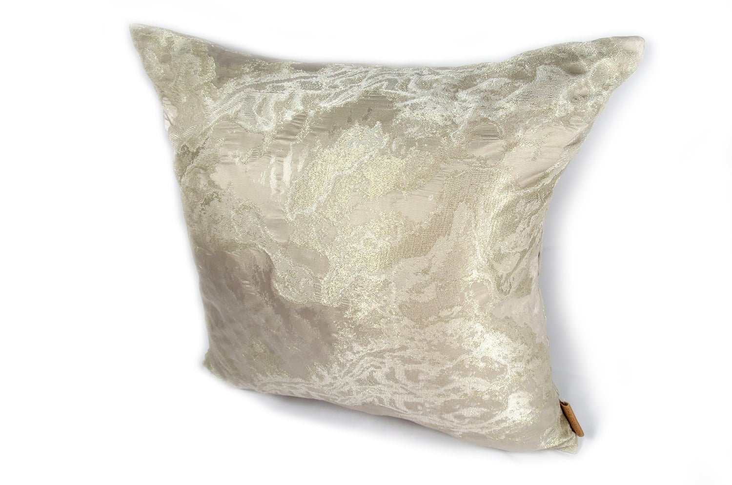 The HOUSTON - PERLA アルマーニカーザ ヒューストン クッションカバー(パールベージュ) 45×45cm - HOUSE OF JAPAN Shop