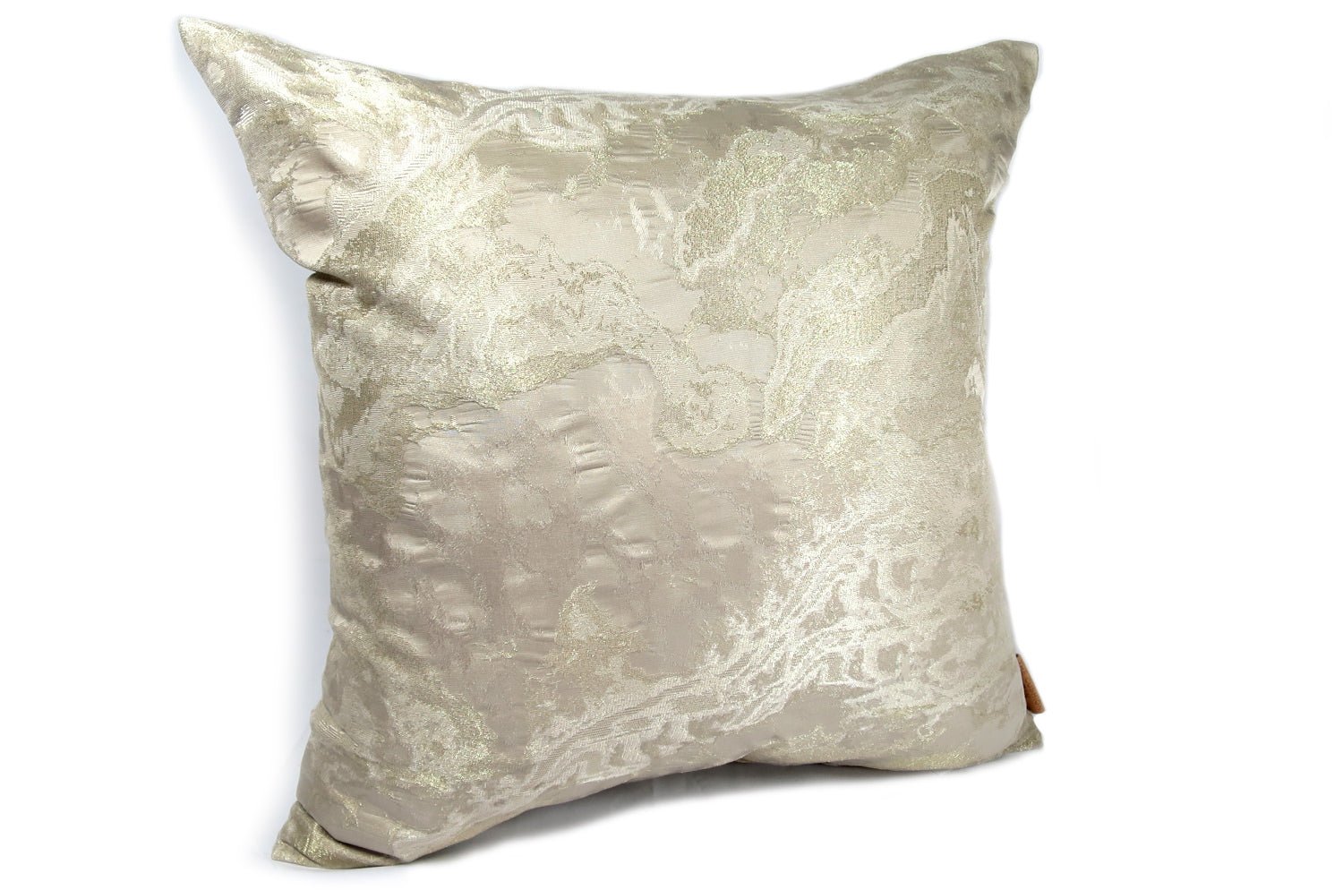 The HOUSTON - PERLA アルマーニカーザ ヒューストン クッションカバー(パールベージュ) 45×45cm - HOUSE OF JAPAN Shop