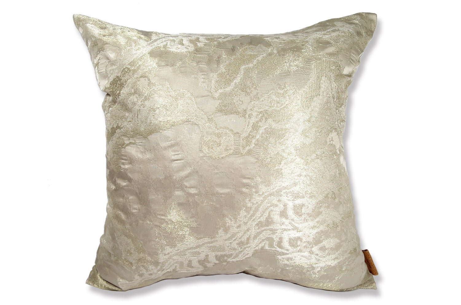 The HOUSTON - PERLA アルマーニカーザ ヒューストン クッションカバー(パールベージュ) 45×45cm - HOUSE OF JAPAN Shop