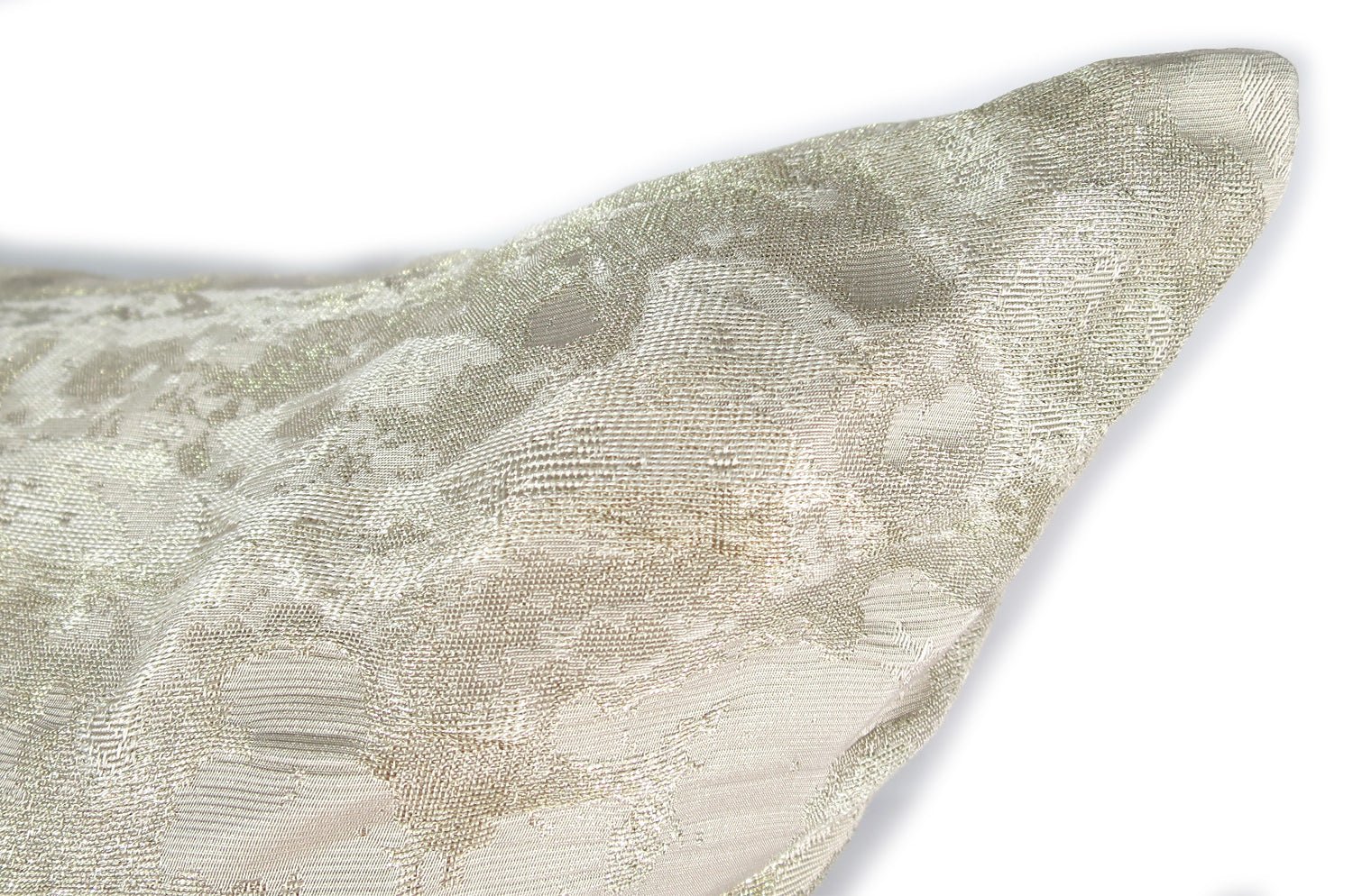 The HOUSTON - PERLA アルマーニカーザ ヒューストン クッションカバー(パールベージュ) 45×45cm - HOUSE OF JAPAN Shop