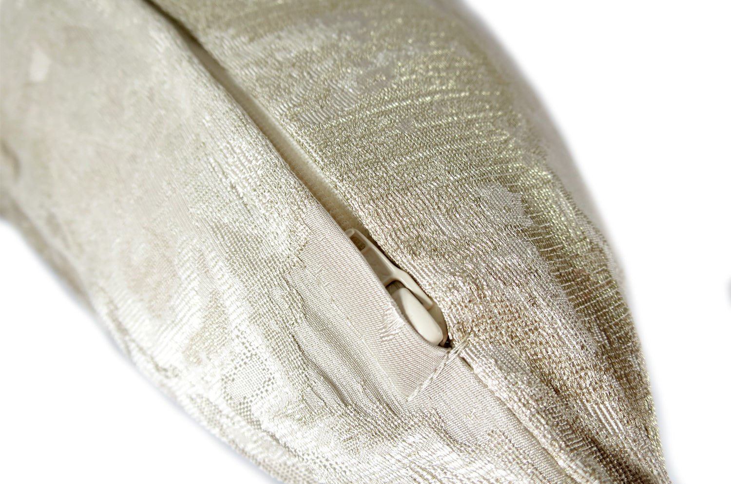 The HOUSTON - PERLA アルマーニカーザ ヒューストン クッションカバー(パールベージュ) 45×45cm - HOUSE OF JAPAN Shop