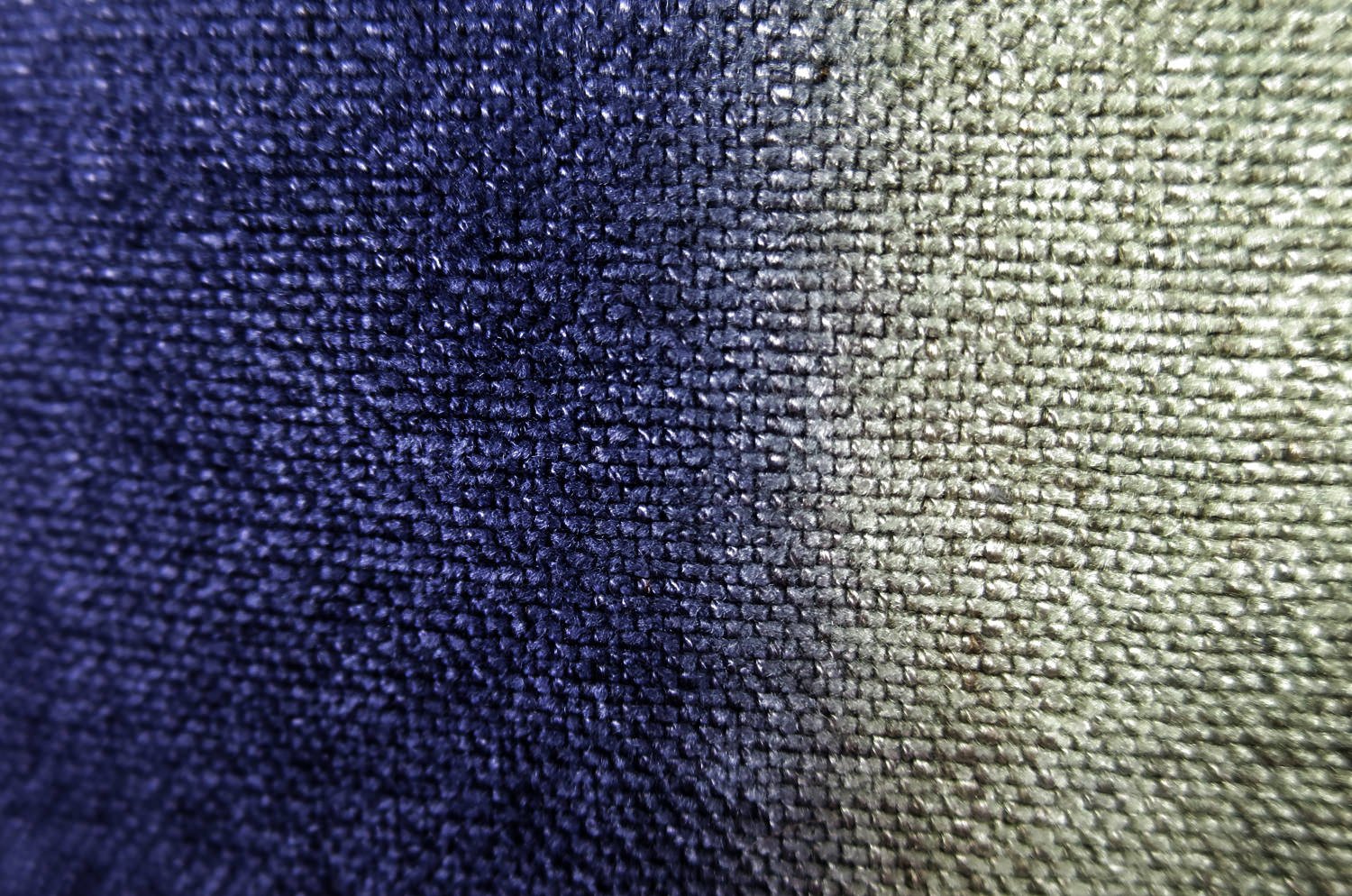 The Indigo Linen インディゴグラデーション Bigクッション 61×54cm 中材付 - HOUSE OF JAPAN Shop