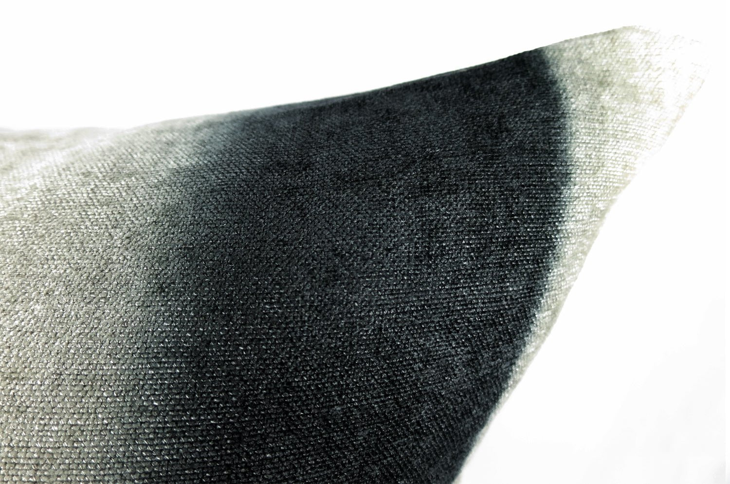 The Indigo Linen インディゴグラデーション Bigクッション 61×54cm 中材付 - HOUSE OF JAPAN Shop