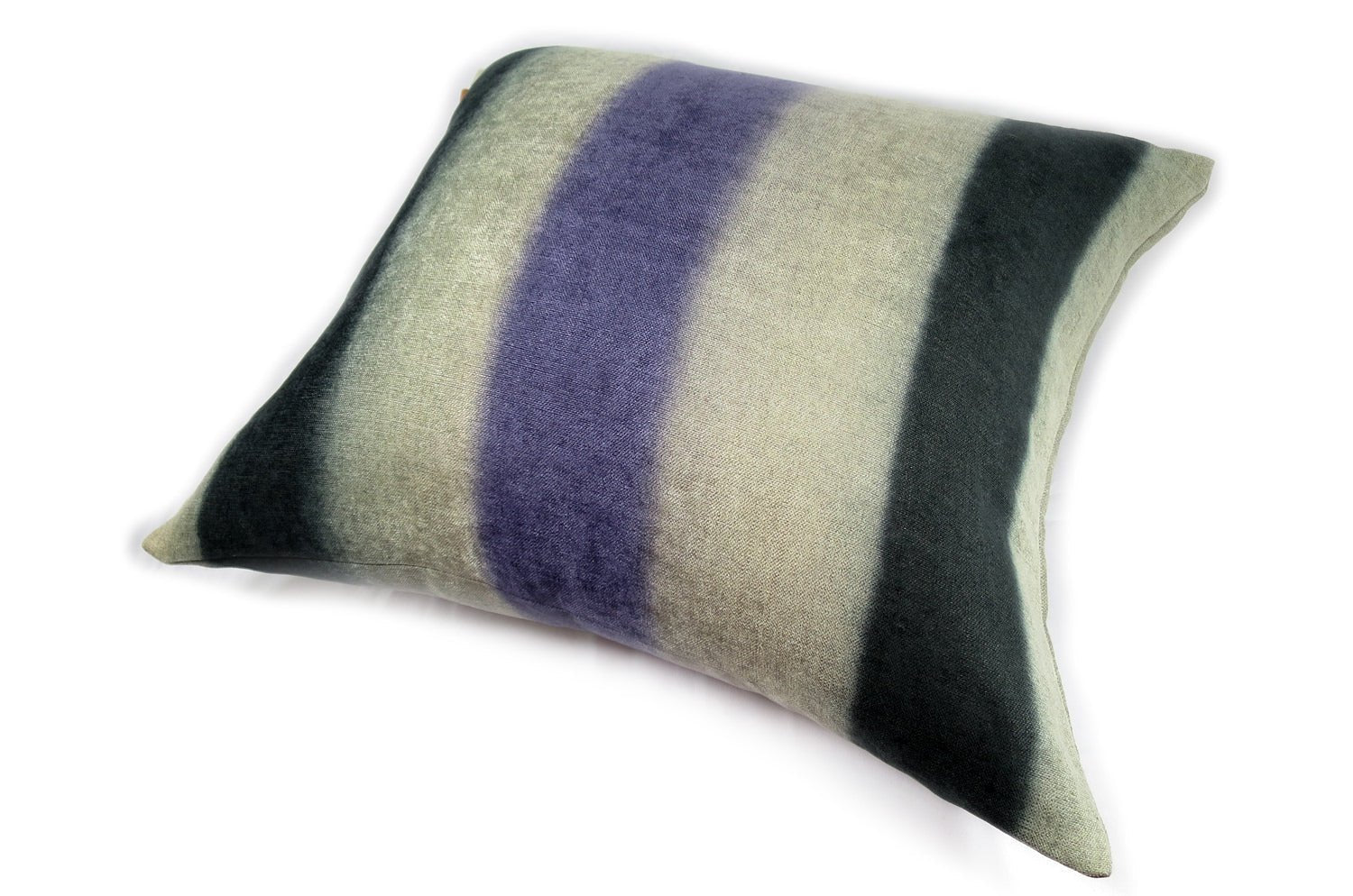 The Indigo Linen インディゴグラデーション Bigクッション 61×54cm 中材付 - HOUSE OF JAPAN Shop