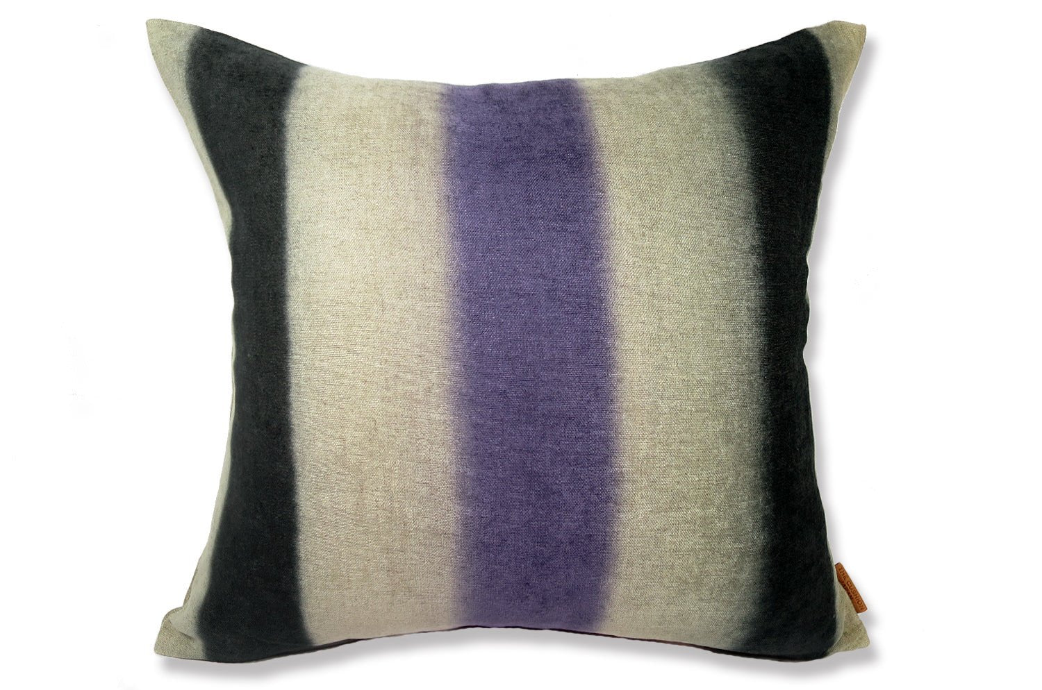 The Indigo Linen インディゴグラデーション Bigクッション 61×54cm 中材付 - HOUSE OF JAPAN Shop