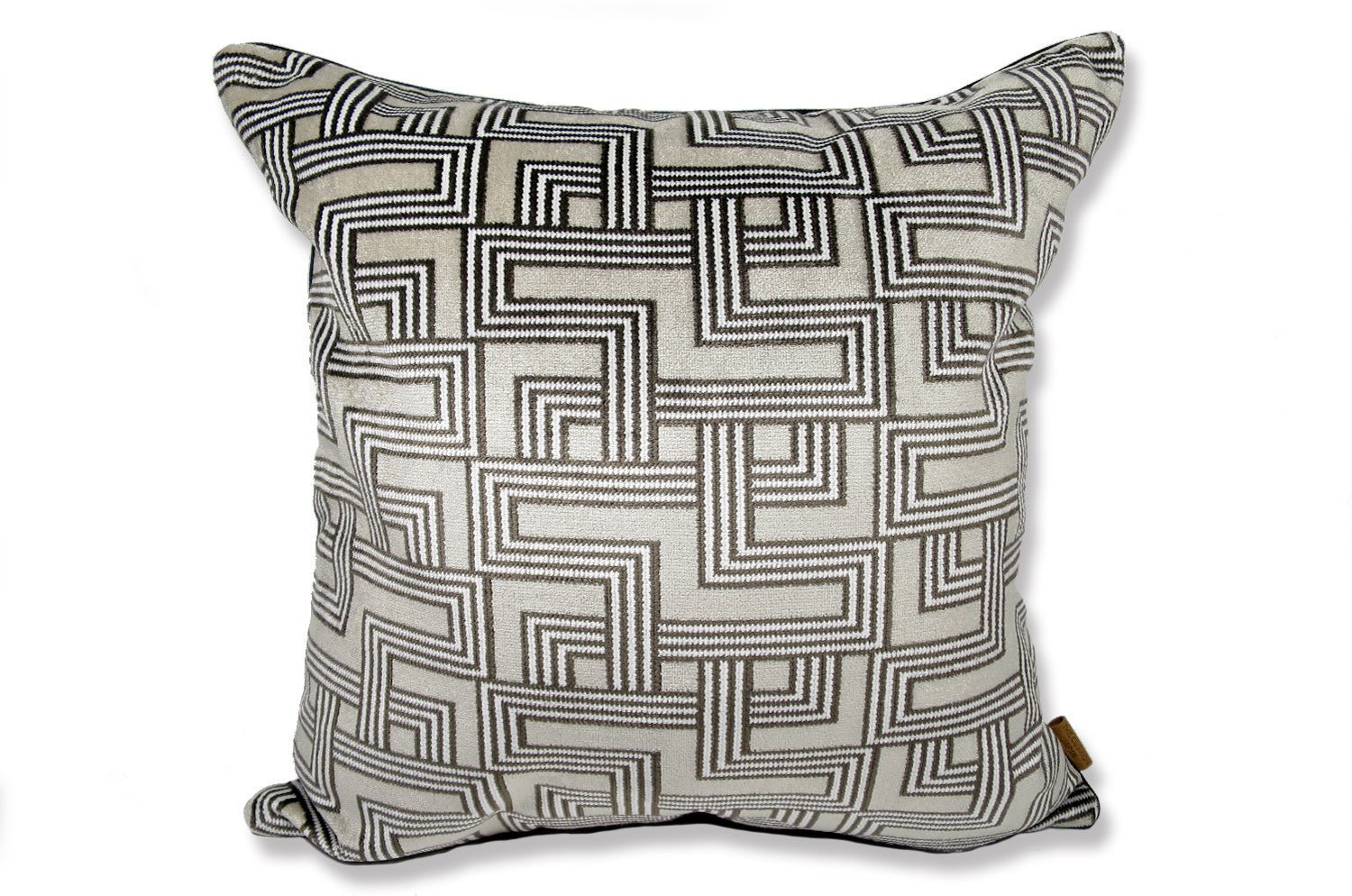 The Interception インターセプション ベルベット クッションカバー ライトグレージュ 50×50cm - HOUSE OF JAPAN Shop