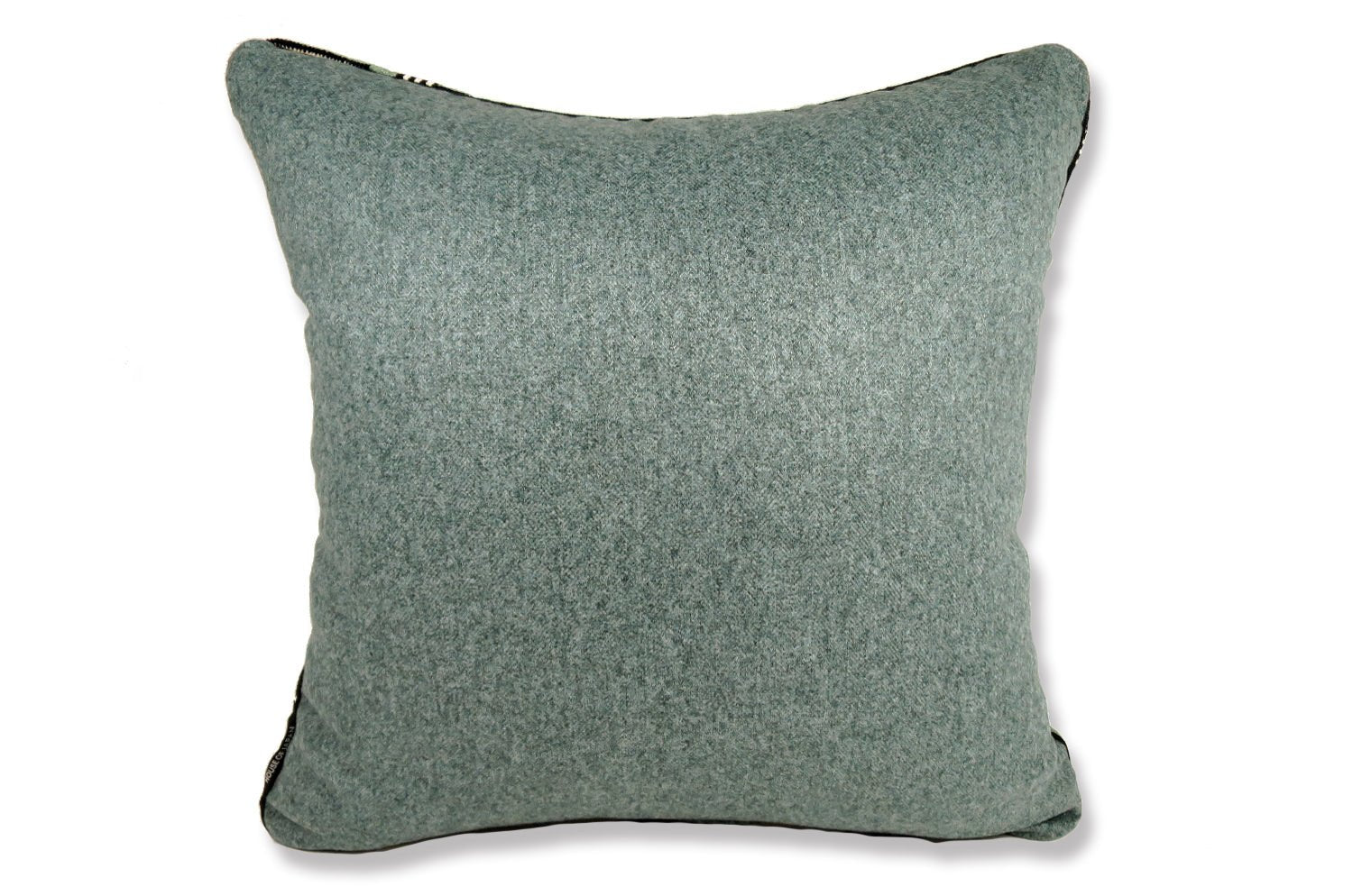 The Interception インターセプション ベルベット クッションカバー モスグリーン 50×50cm - HOUSE OF JAPAN Shop