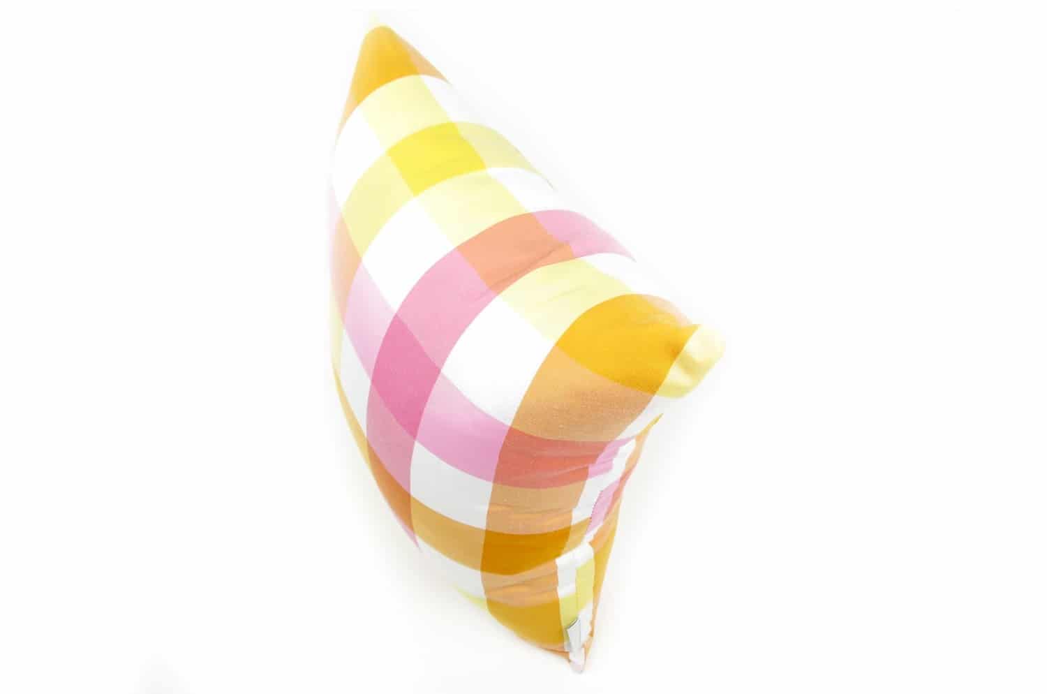 The INTERIOR SET ドイツ製生地 クッション&テーブルランナーセット オレンジイエロー - HOUSE OF JAPAN Shop