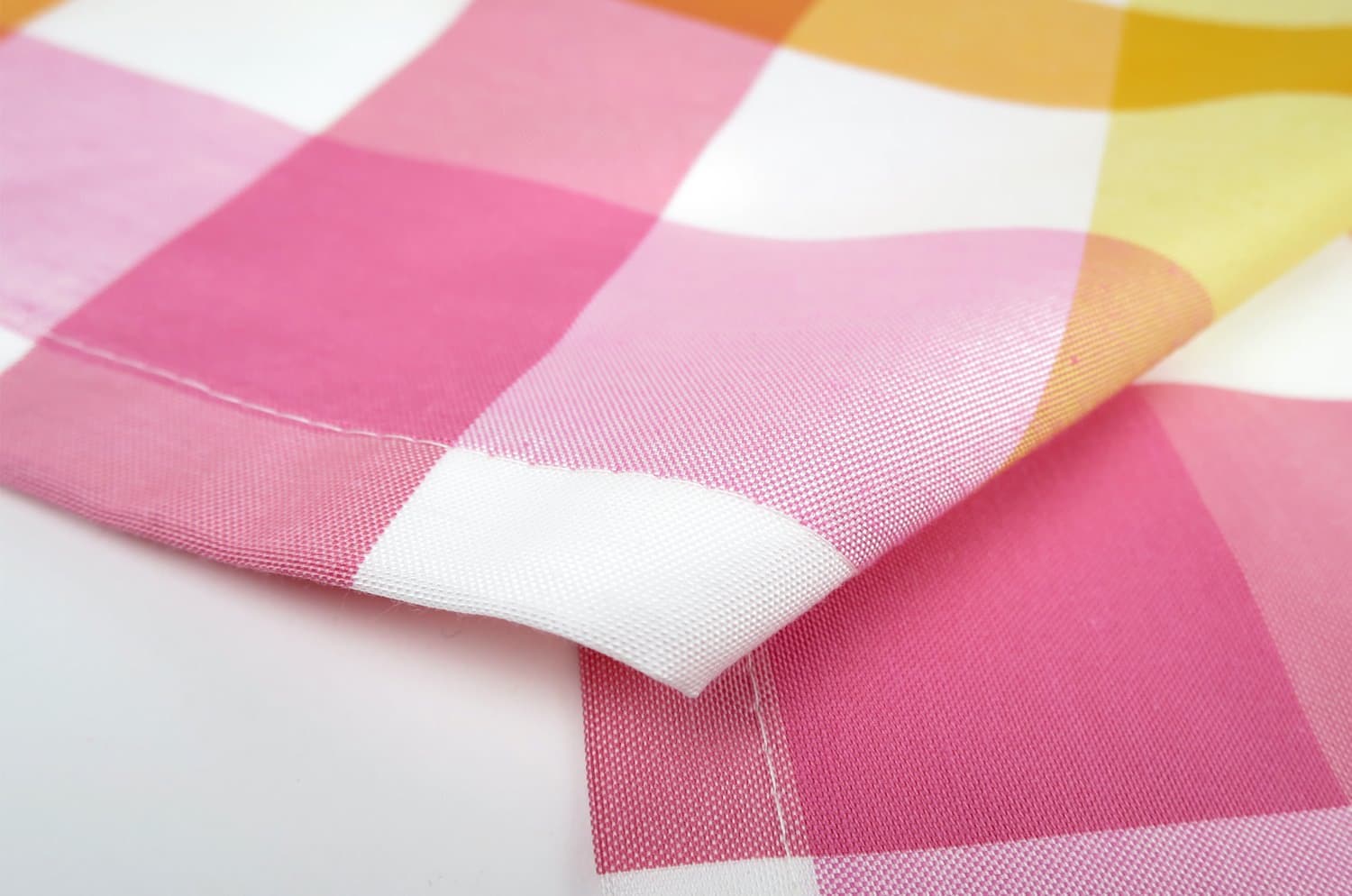 The INTERIOR SET ドイツ製生地 クッション&テーブルランナーセット オレンジイエロー - HOUSE OF JAPAN Shop