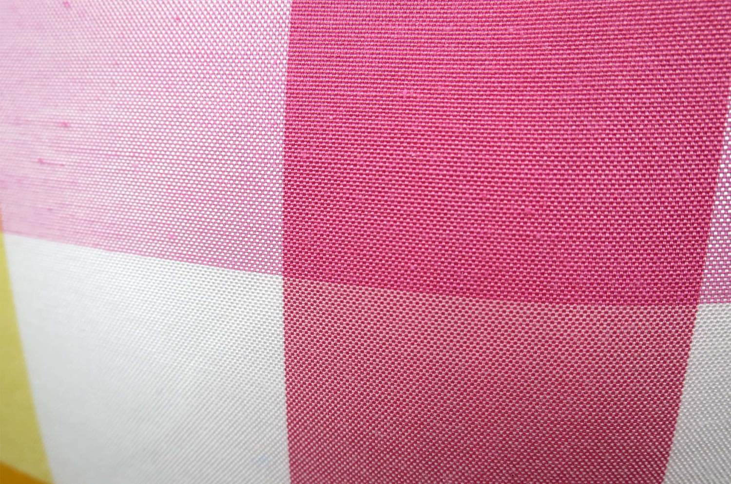 The INTERIOR SET ドイツ製生地 クッション&テーブルランナーセット オレンジイエロー - HOUSE OF JAPAN Shop