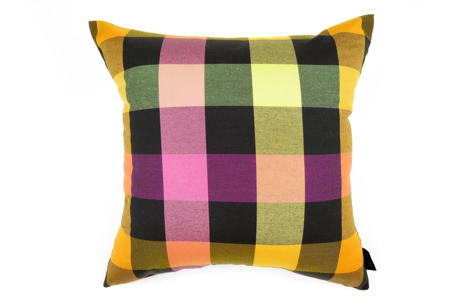 The INTERIOR SET ドイツ製生地 クッション&テーブルランナーセット ブラックオレンジ - HOUSE OF JAPAN Shop