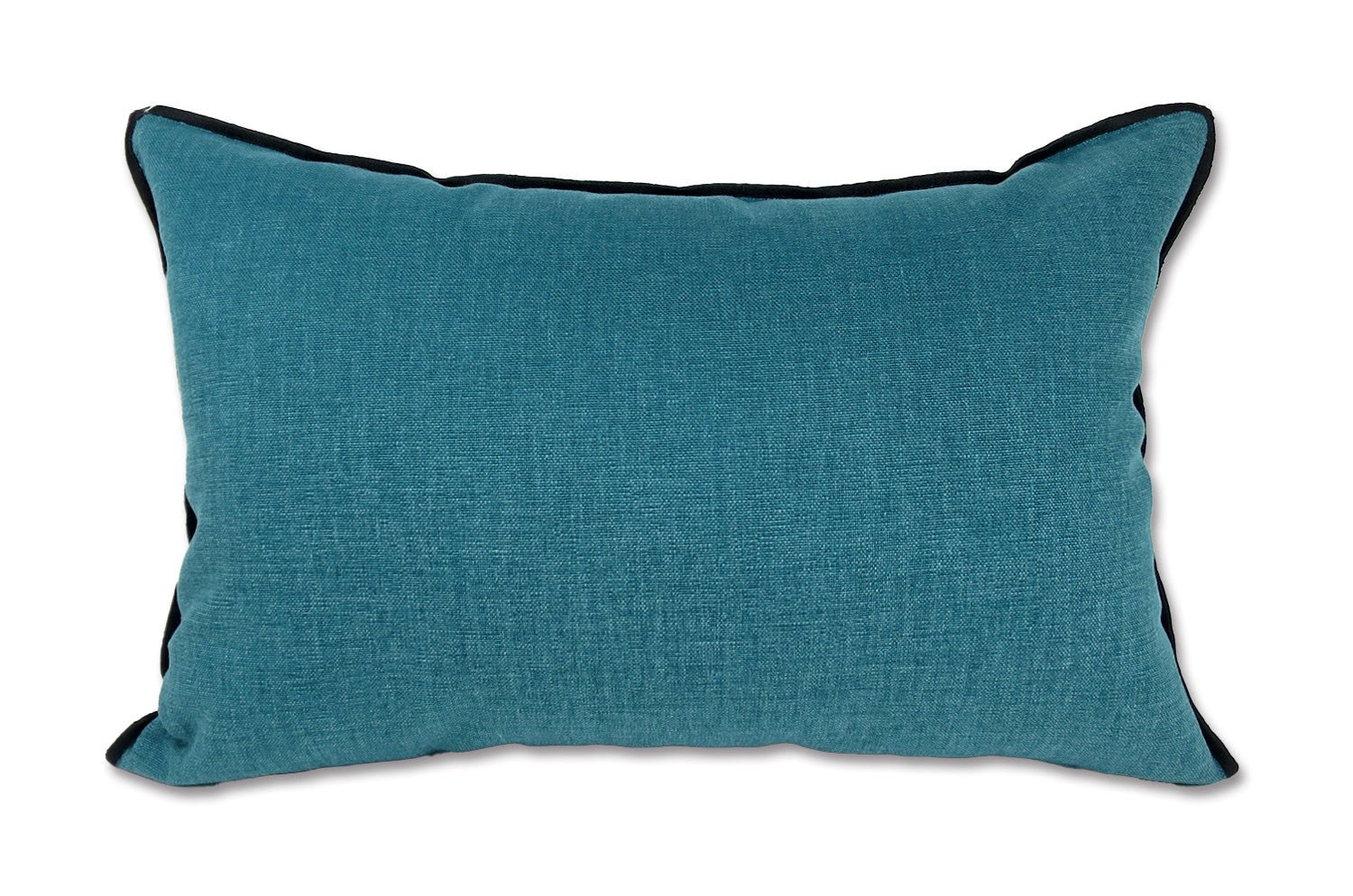 The Italy cotton イタリアブラッシュドコットン クッション フレーム (ダークブルーグリーン) 45×30cm 中材付 - HOUSE OF JAPAN Shop