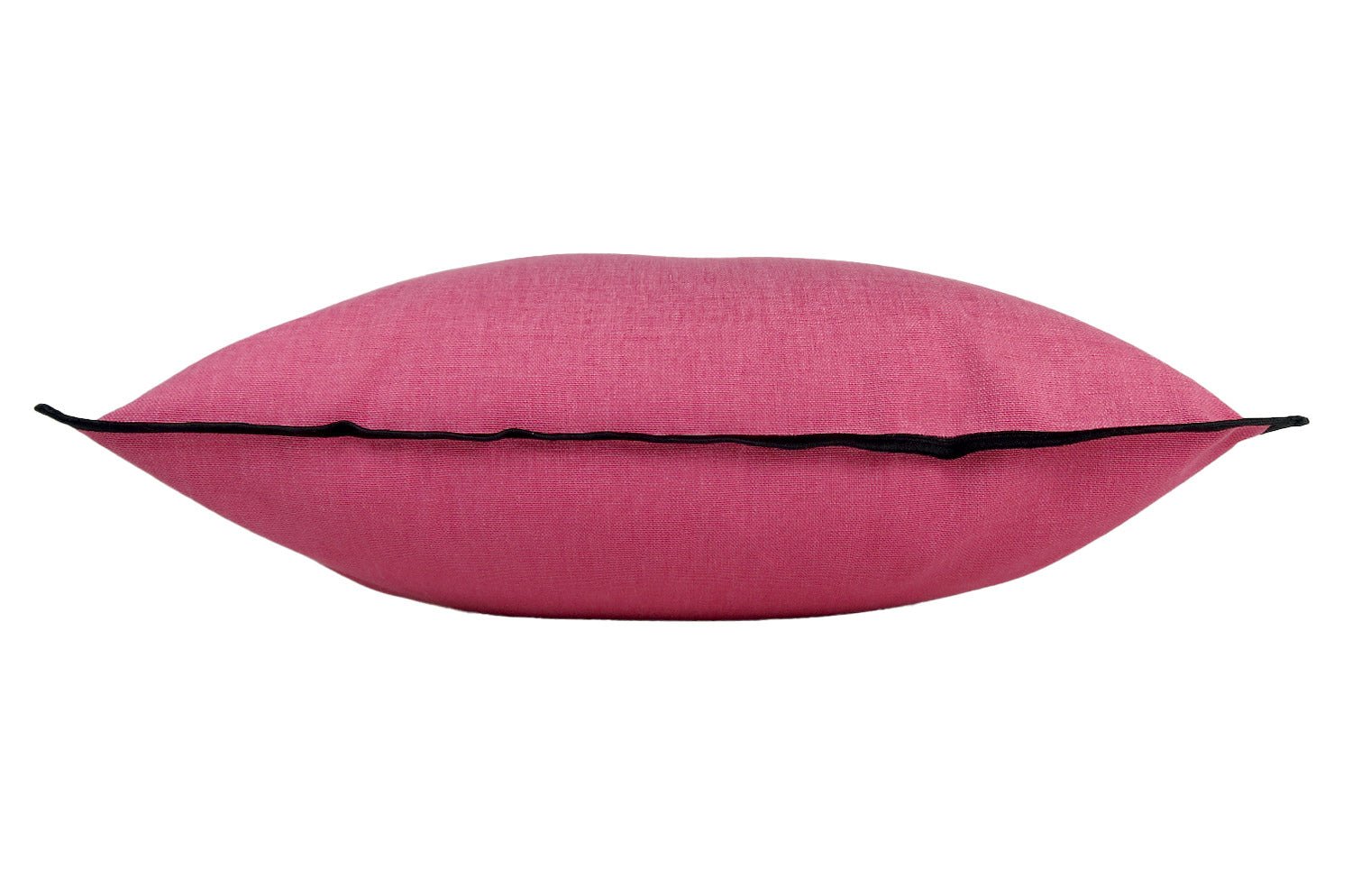 The Italy cotton イタリアブラッシュドコットン クッションカバー フレーム (ベニヒワ) 45×45cm - HOUSE OF JAPAN Shop