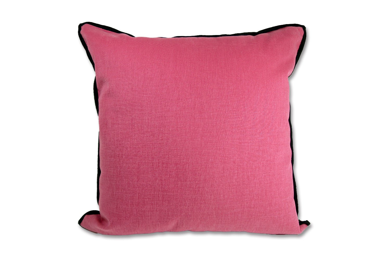 The Italy cotton イタリアブラッシュドコットン クッションカバー フレーム (ベニヒワ) 45×45cm - HOUSE OF JAPAN Shop