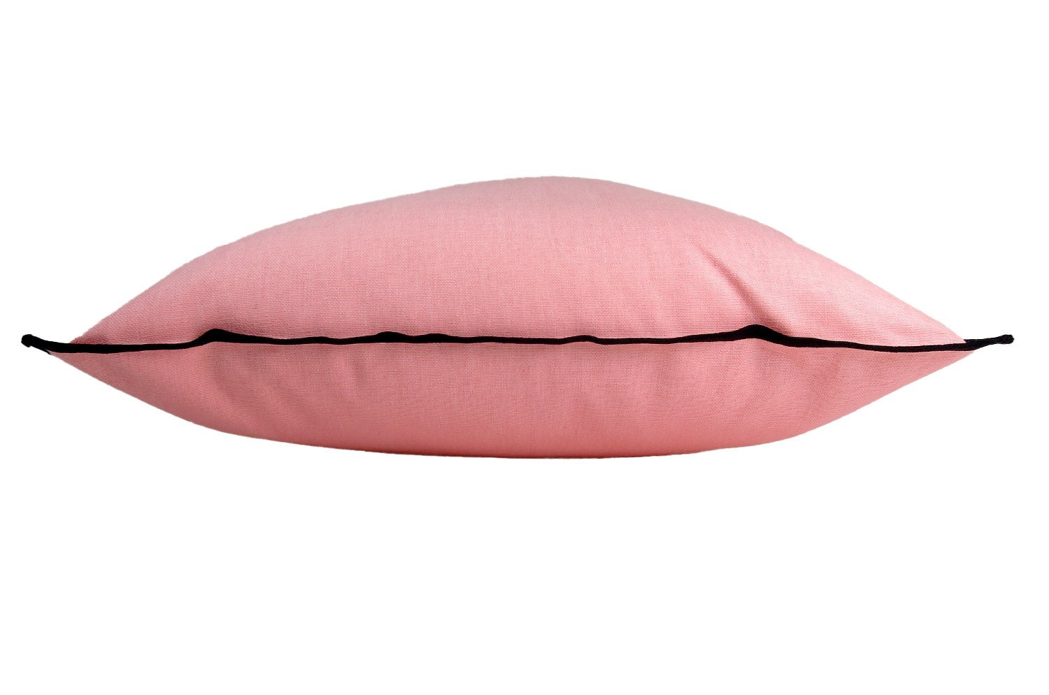 The Italy cotton イタリアブラッシュドコットン クッションカバー フレーム (ライトピンク) 45×45cm - HOUSE OF JAPAN Shop