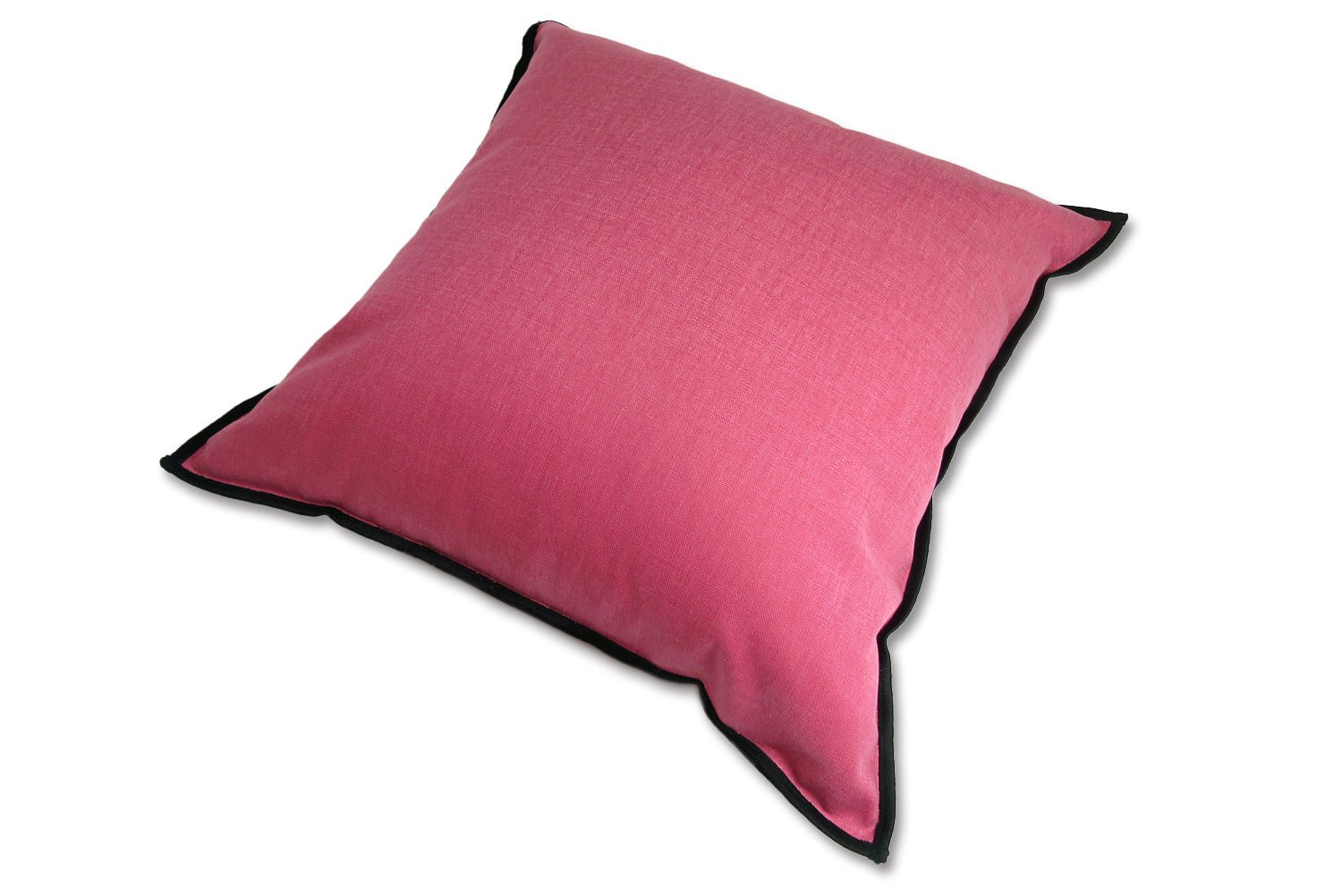 The Italy cotton イタリアブラッシュドコットン クッションカバー フレーム (ベニヒワ) 45×45cm - HOUSE OF JAPAN Shop