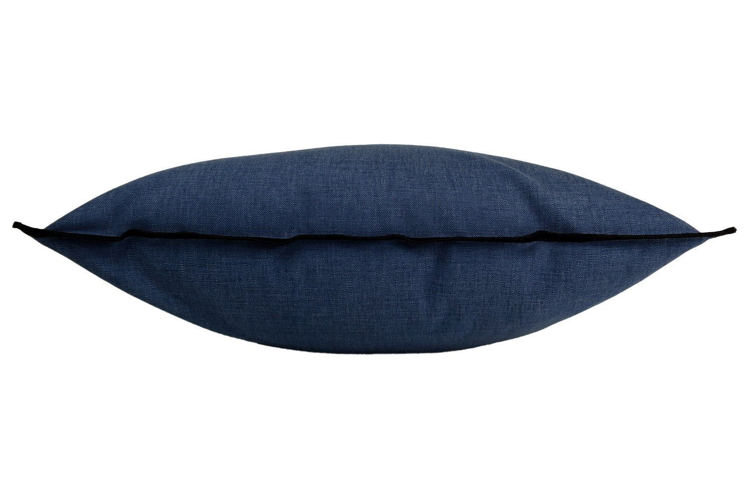 The Italy cotton イタリアブラッシュドコットン クッションカバー フレーム (ダークネイビー) 45×45cm - HOUSE OF JAPAN Shop