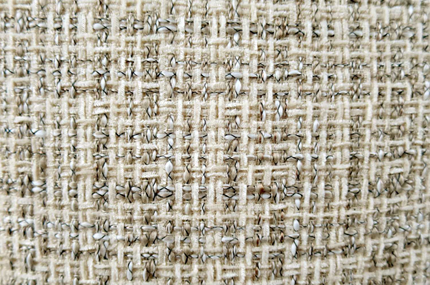 The Jacquard ジャカードフリンジクッションカバー ベージュ 45×45cm - HOUSE OF JAPAN Shop