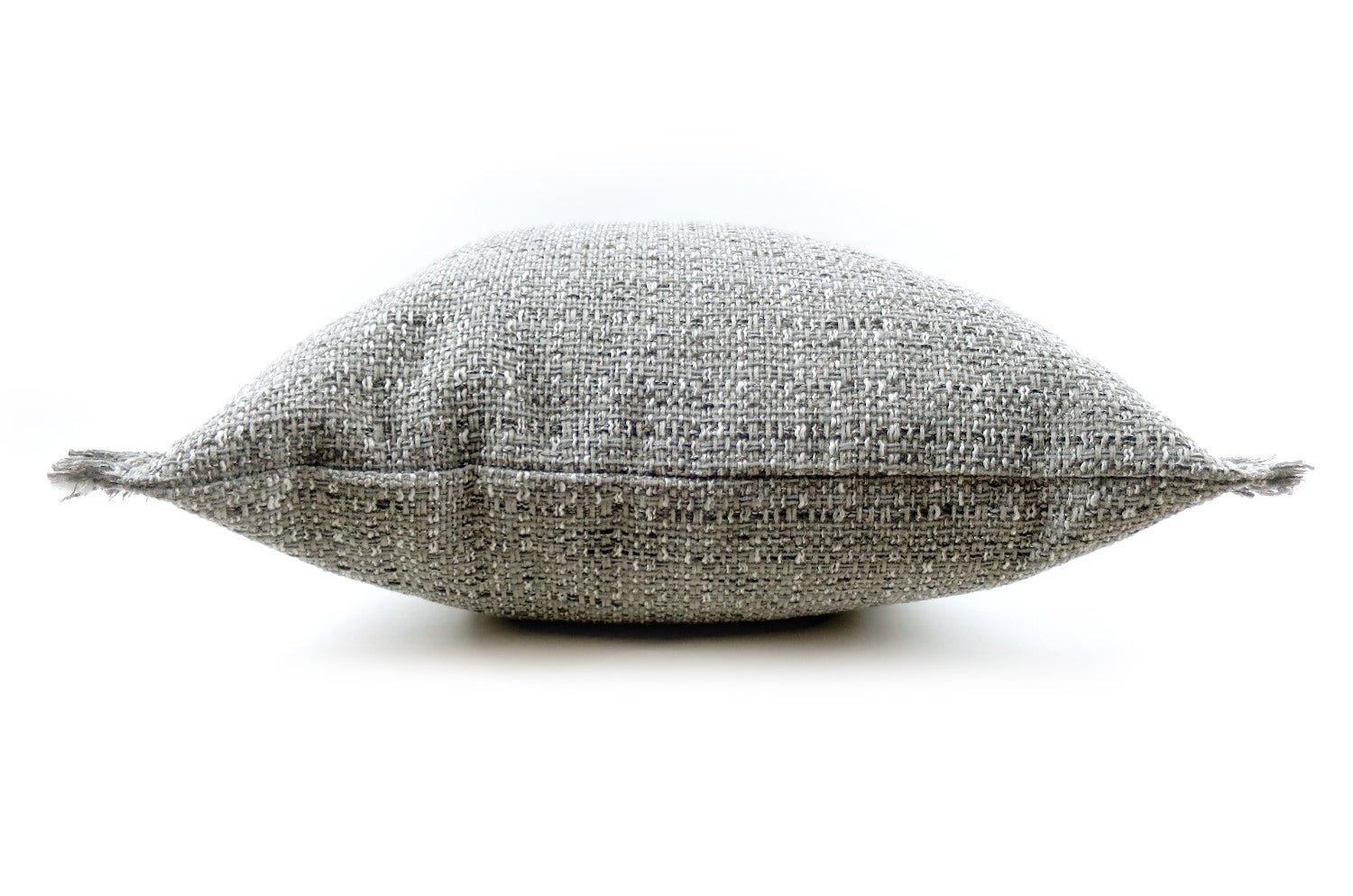 The Jacquard ジャカードフリンジクッションカバー グレー 45×45cm - HOUSE OF JAPAN Shop