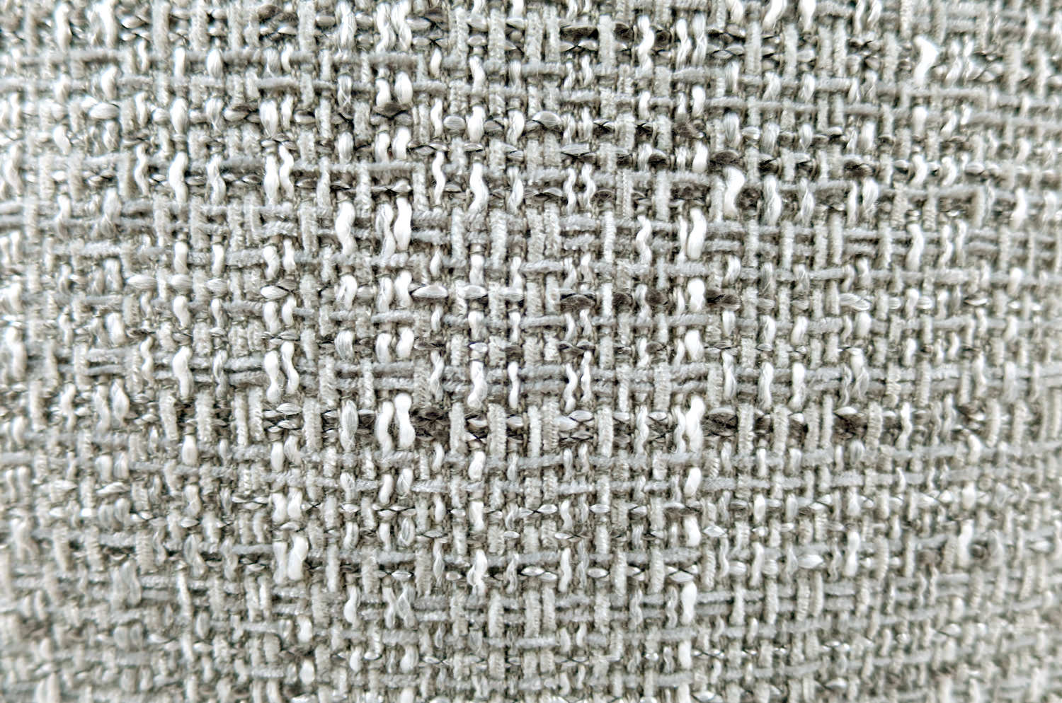 The Jacquard ジャカードフリンジクッションカバー グレー 45×45cm - HOUSE OF JAPAN Shop