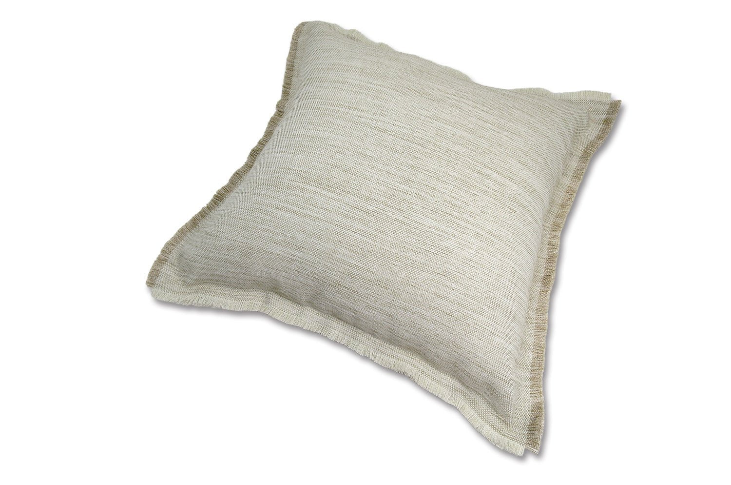 The Jadore ジャドール ベルギー製 フリンジ付き クッションカバー 45(49)cm - HOUSE OF JAPAN Shop