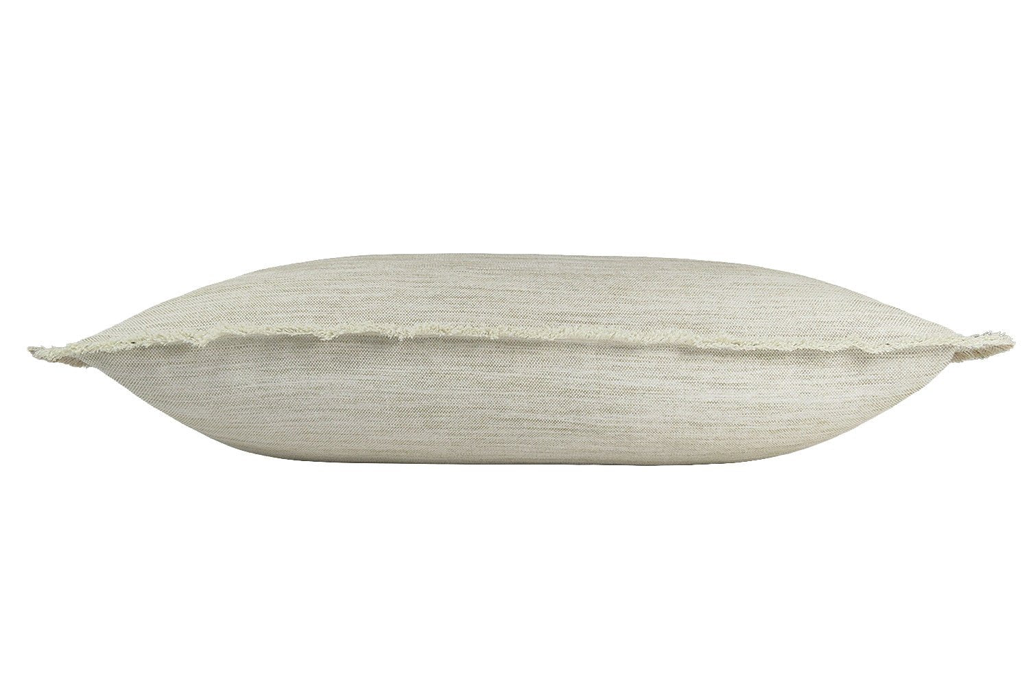 The Jadore ジャドール ベルギー製 フリンジ付きBIGクッション 80(84)×40(44)cm 中材付 - HOUSE OF JAPAN Shop