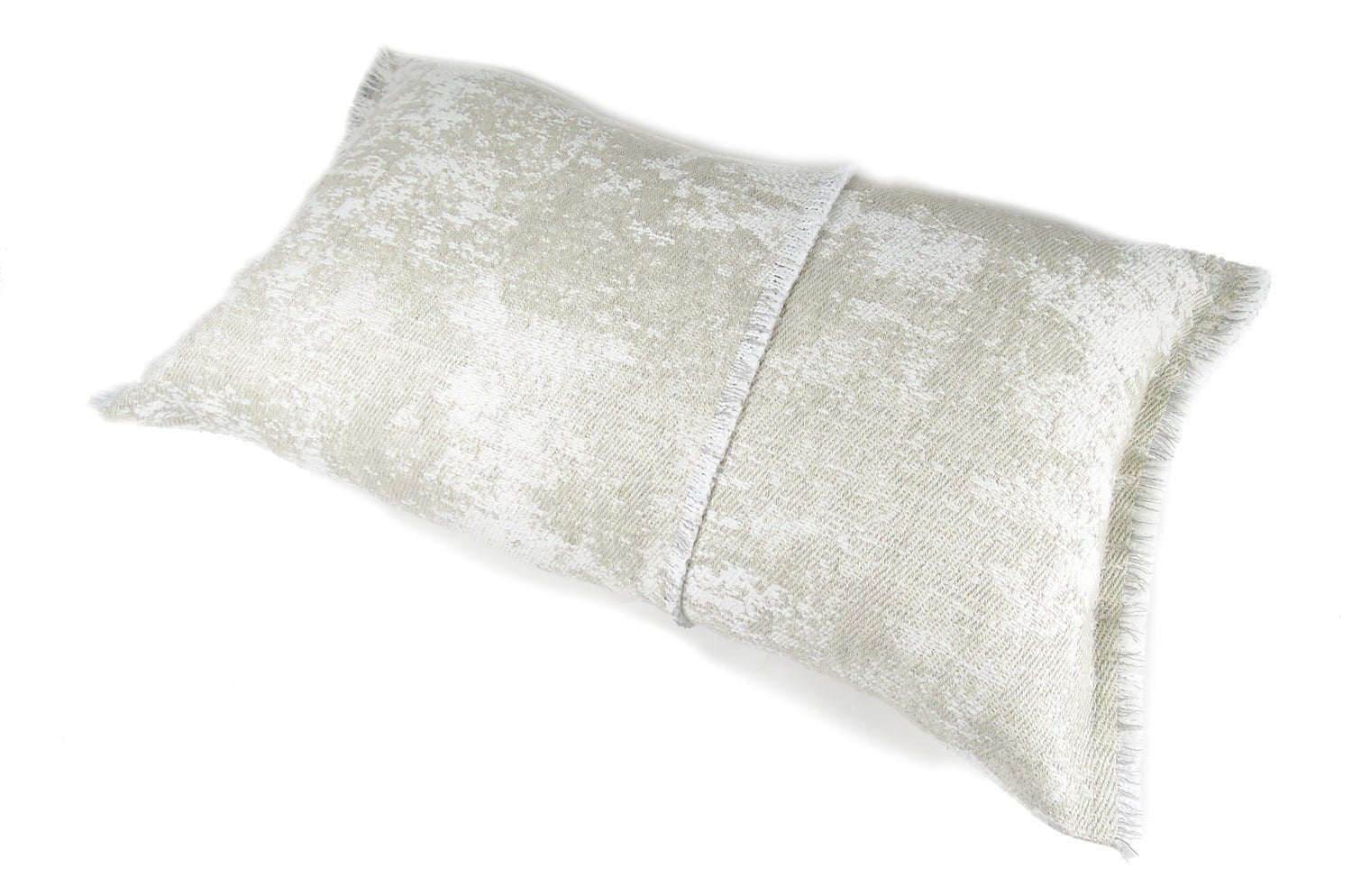 The Joinville イタリア製高級リネン混 フリンジクッション 50×30cm 中材付 - HOUSE OF JAPAN Shop