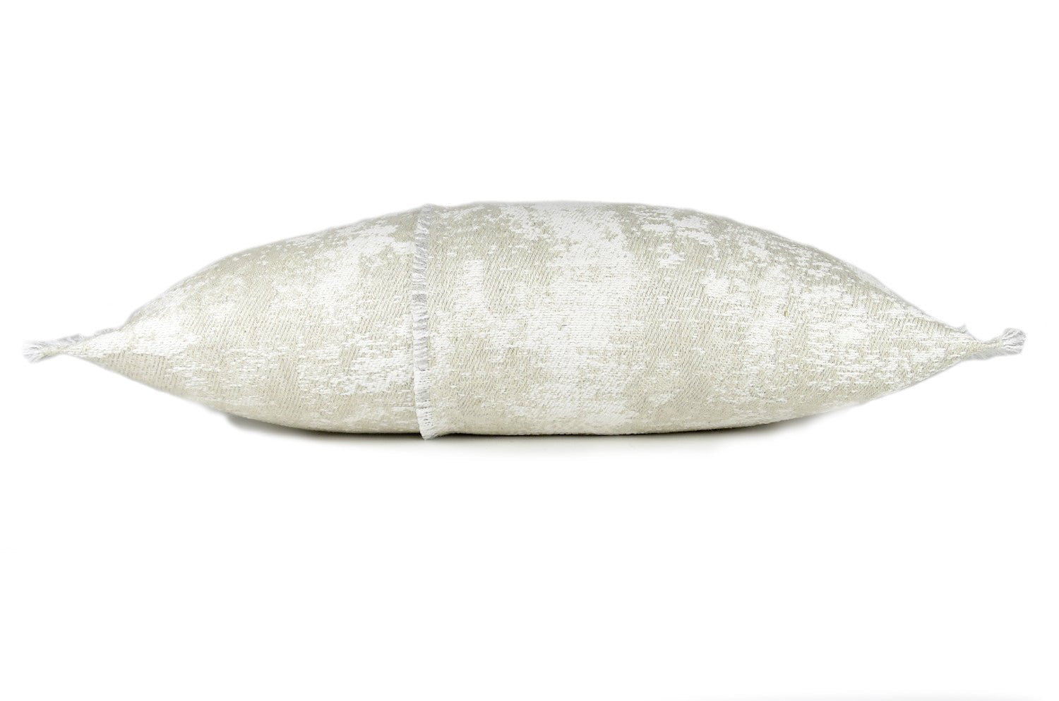 The Joinville イタリア製高級リネン混 フリンジクッション 50×30cm 中材付 - HOUSE OF JAPAN Shop