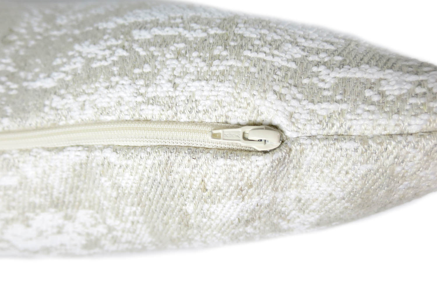 The Joinville イタリア製高級リネン混 フリンジクッション 50×30cm 中材付 - HOUSE OF JAPAN Shop