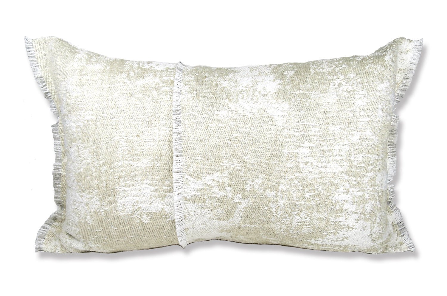 The Joinville イタリア製高級リネン混 フリンジクッション 50×30cm 中材付 - HOUSE OF JAPAN Shop