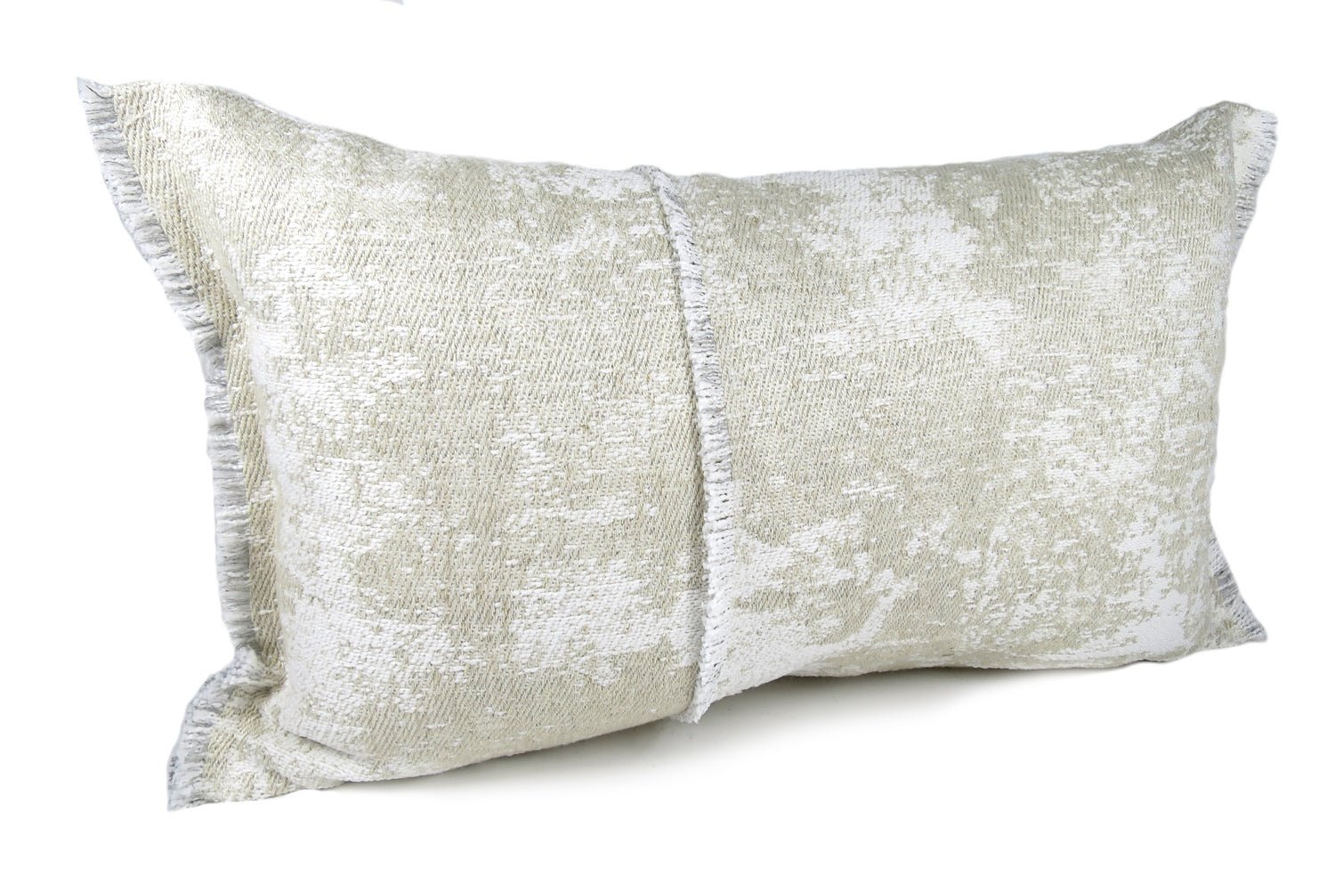 The Joinville イタリア製高級リネン混 フリンジクッション 50×30cm 中材付 - HOUSE OF JAPAN Shop