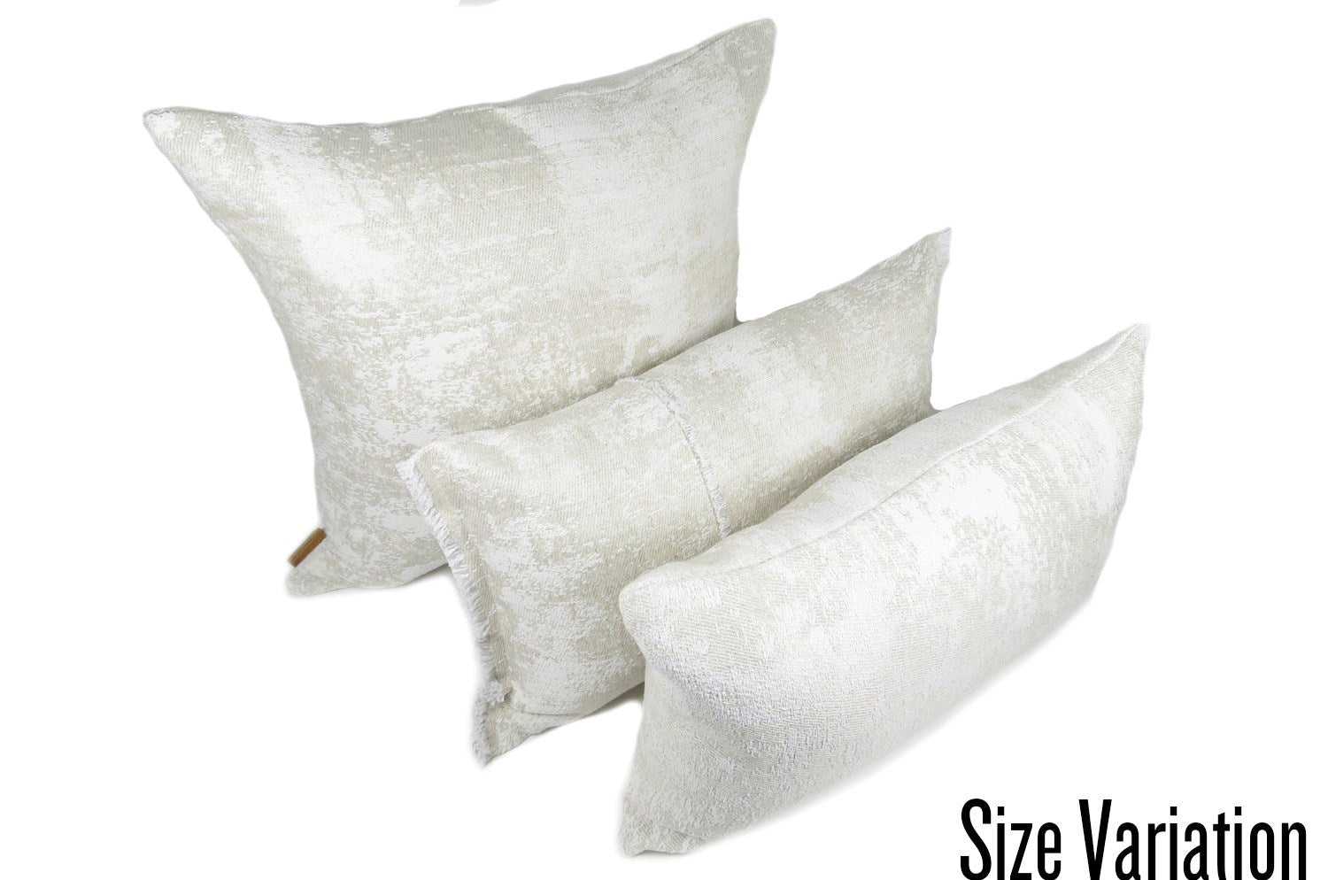 The Joinville イタリア製高級リネン混 フリンジクッション 50×30cm 中材付 - HOUSE OF JAPAN Shop