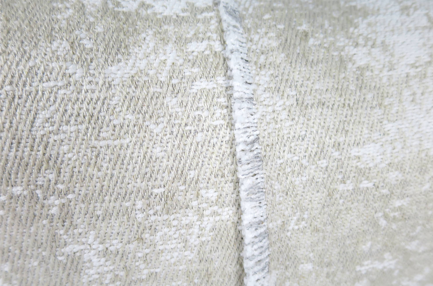 The Joinville イタリア製高級リネン混 フリンジクッション 50×30cm 中材付 - HOUSE OF JAPAN Shop