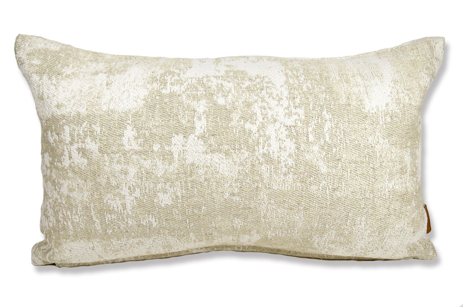 The Joinville イタリア製高級リネン混生地クッション Milk Latte 50×30cm 中材付 - HOUSE OF JAPAN Shop