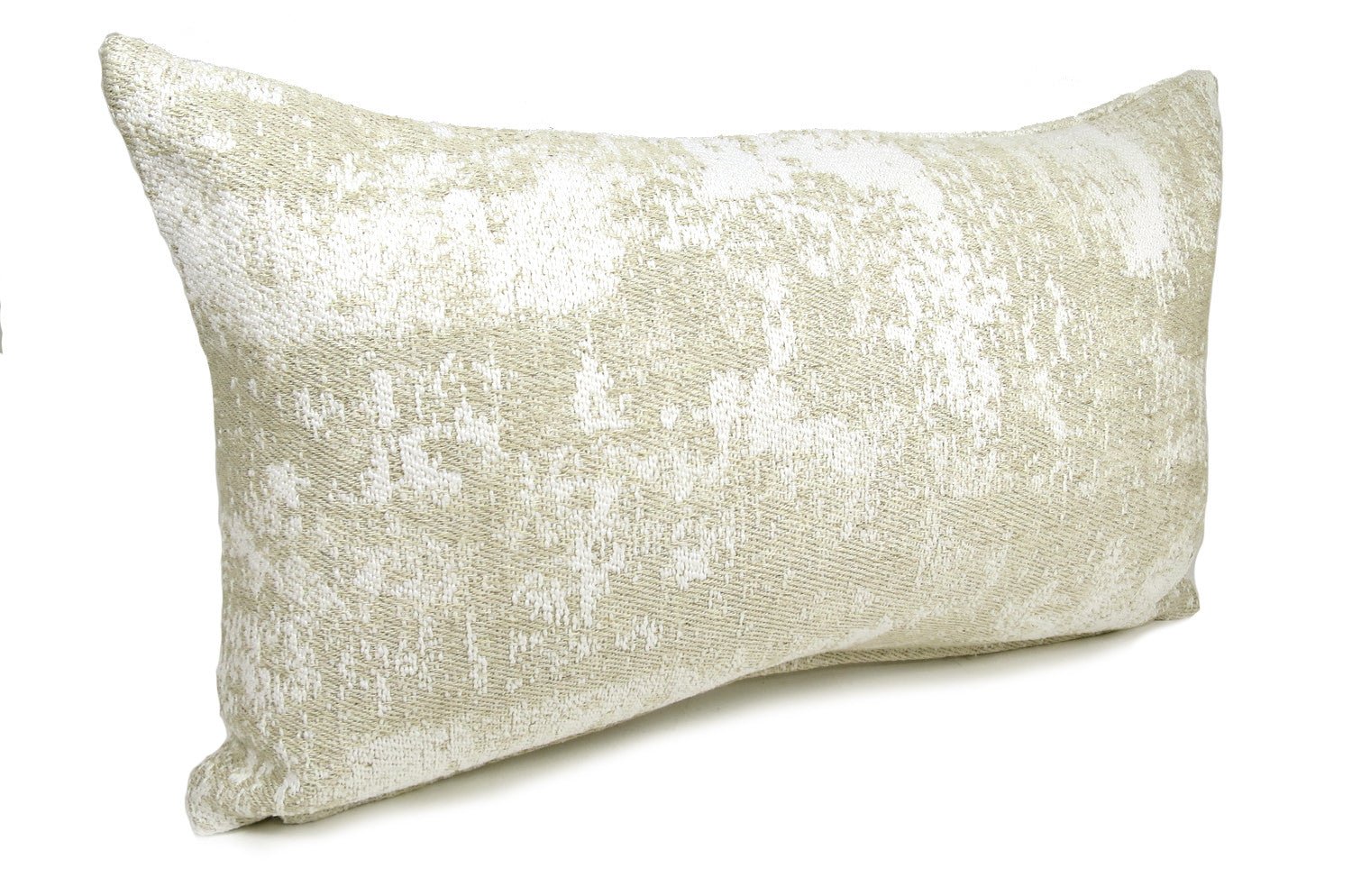 The Joinville イタリア製高級リネン混生地クッション Milk Latte 50×30cm 中材付 - HOUSE OF JAPAN Shop