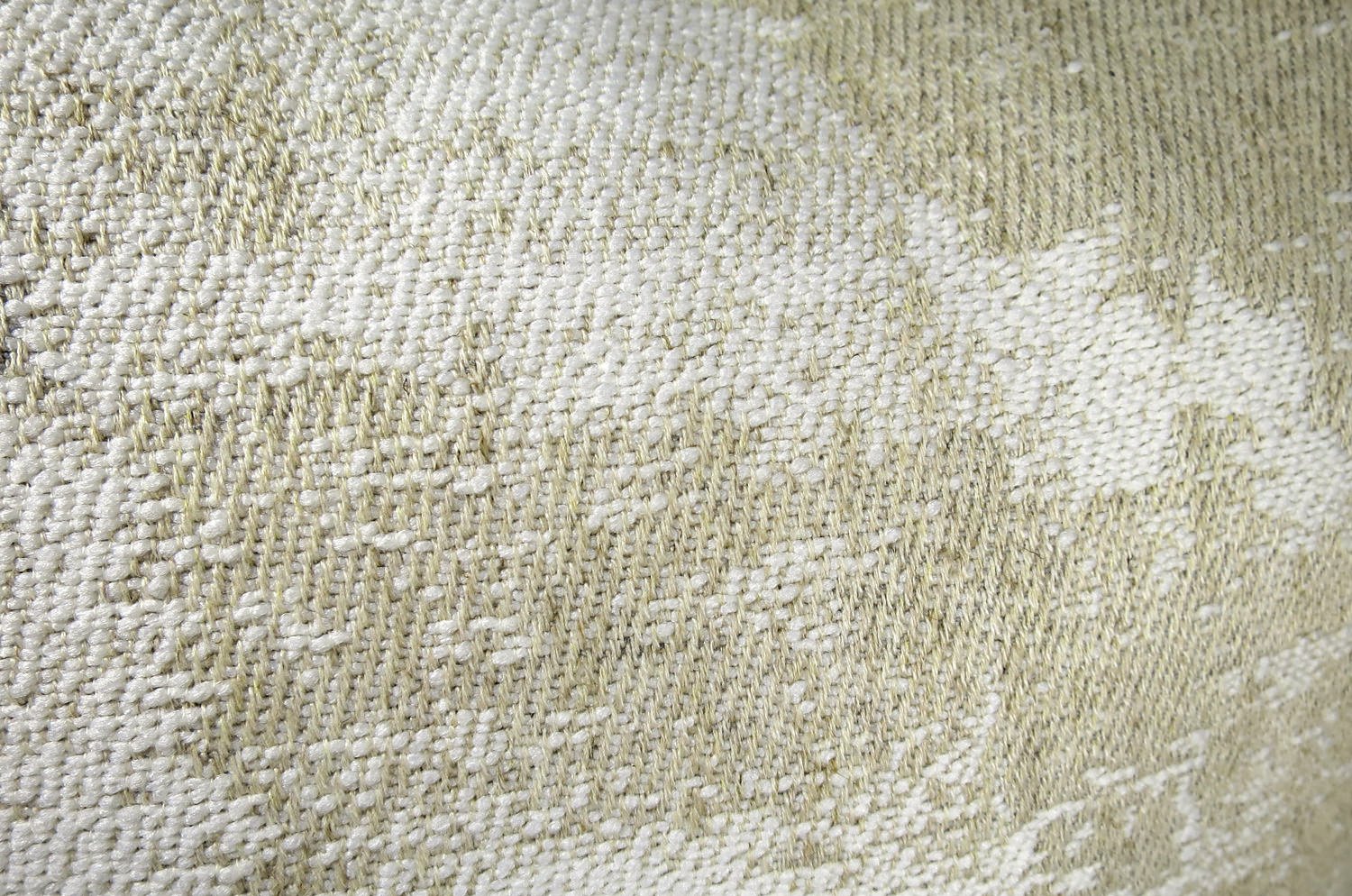 The Joinville イタリア製高級リネン混生地クッション Milk Latte 50×30cm 中材付 - HOUSE OF JAPAN Shop