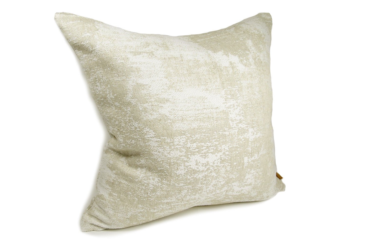 The Joinville イタリア製高級リネン混クッションカバー MilkLatte 50×50cm - HOUSE OF JAPAN Shop