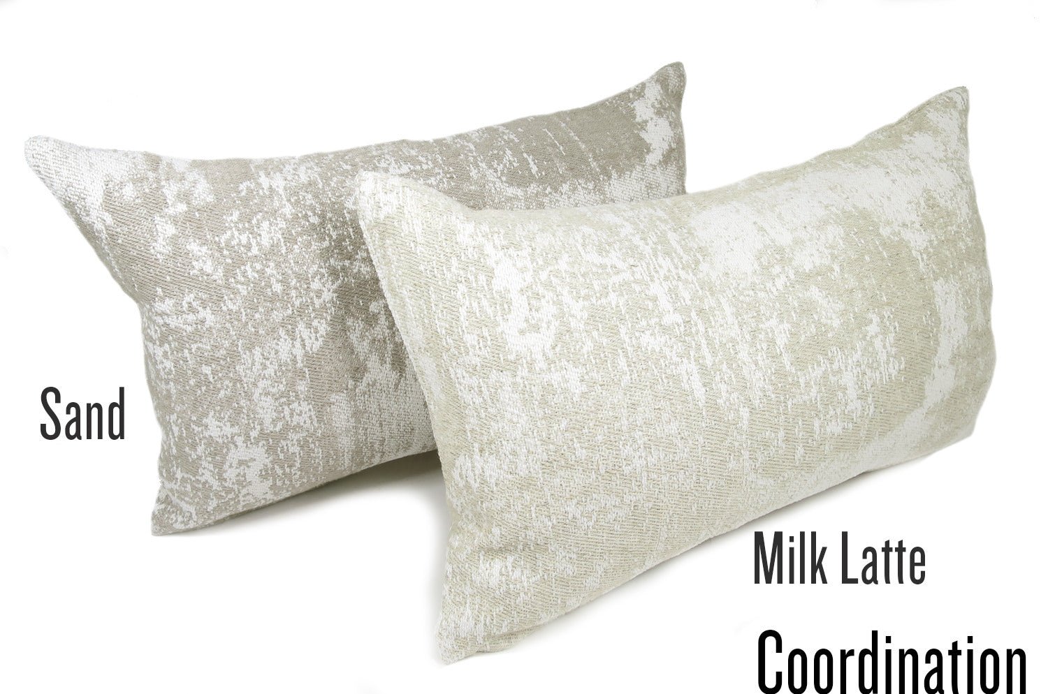 The Joinville イタリア製高級リネン混生地 クッション Sand 50×30cm 中材付 - HOUSE OF JAPAN Shop