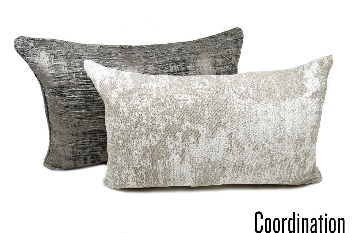 The Joinville イタリア製高級リネン混生地 クッション Sand 50×30cm 中材付 - HOUSE OF JAPAN Shop