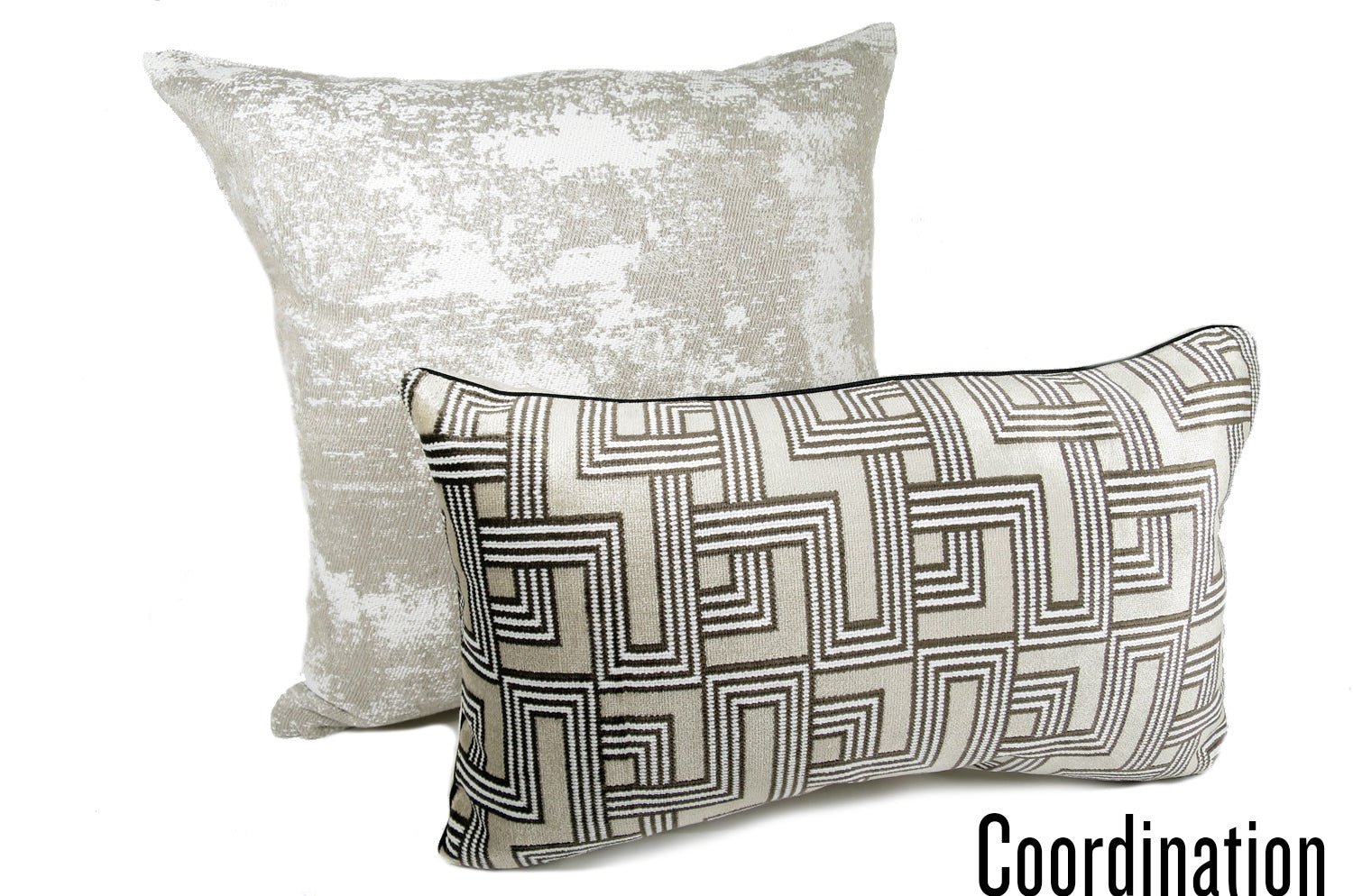 The Joinville イタリア製高級リネン混生地 クッションカバー Sand 50×50cm - HOUSE OF JAPAN Shop