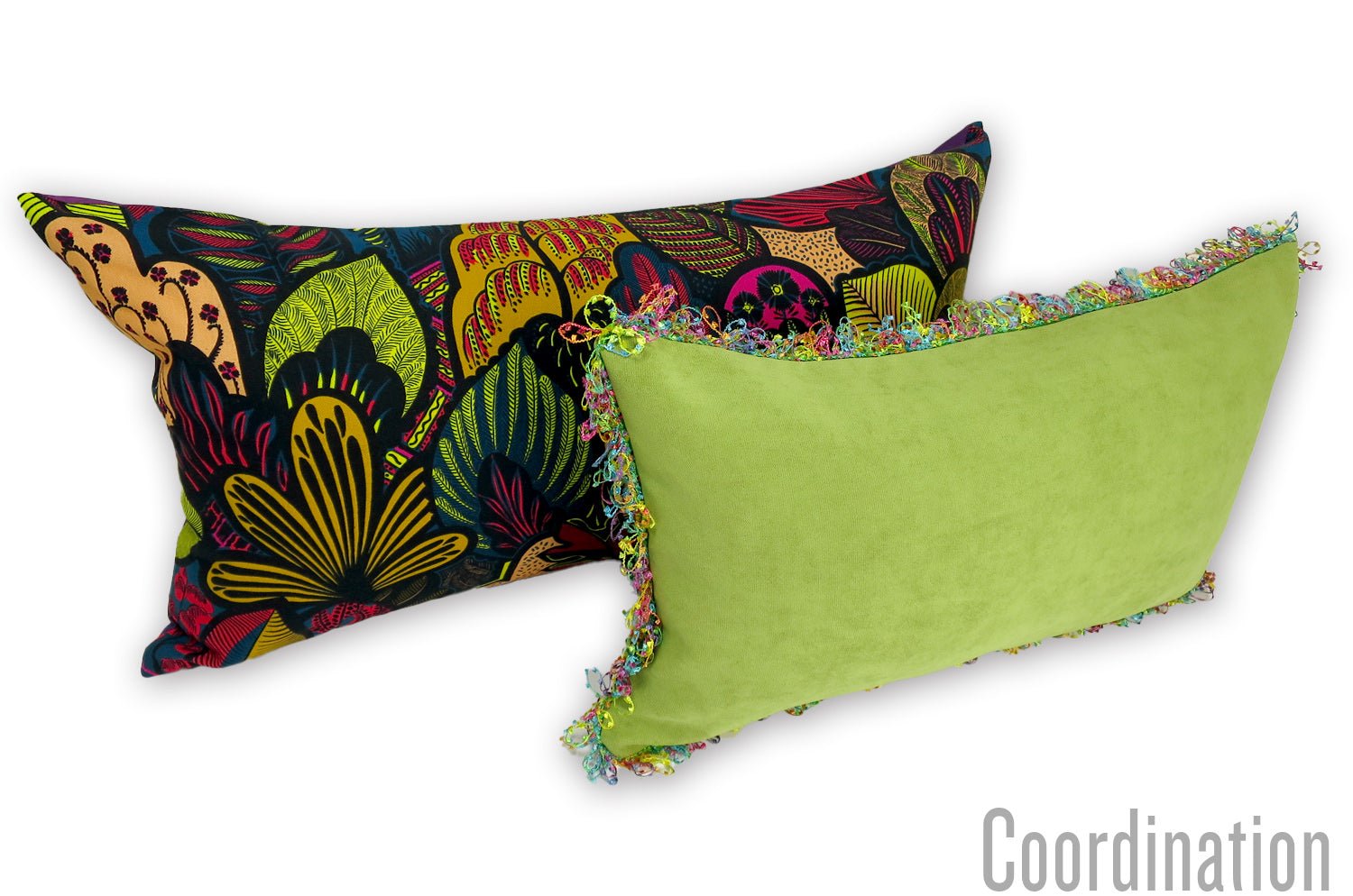 The JOSEPHINE ジョセフィーヌ フレンチコットン横長クッション 65×35cm 中材付 - HOUSE OF JAPAN Shop